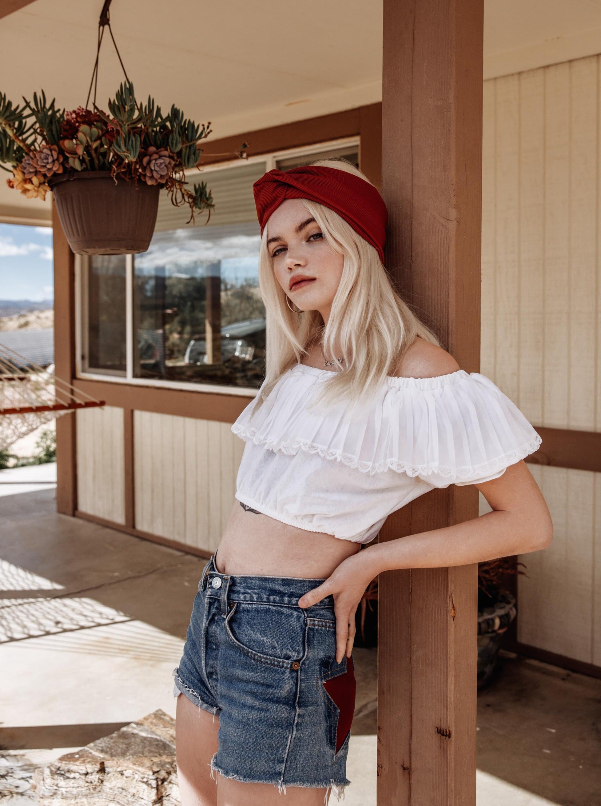 Red Rock - Turban Headband