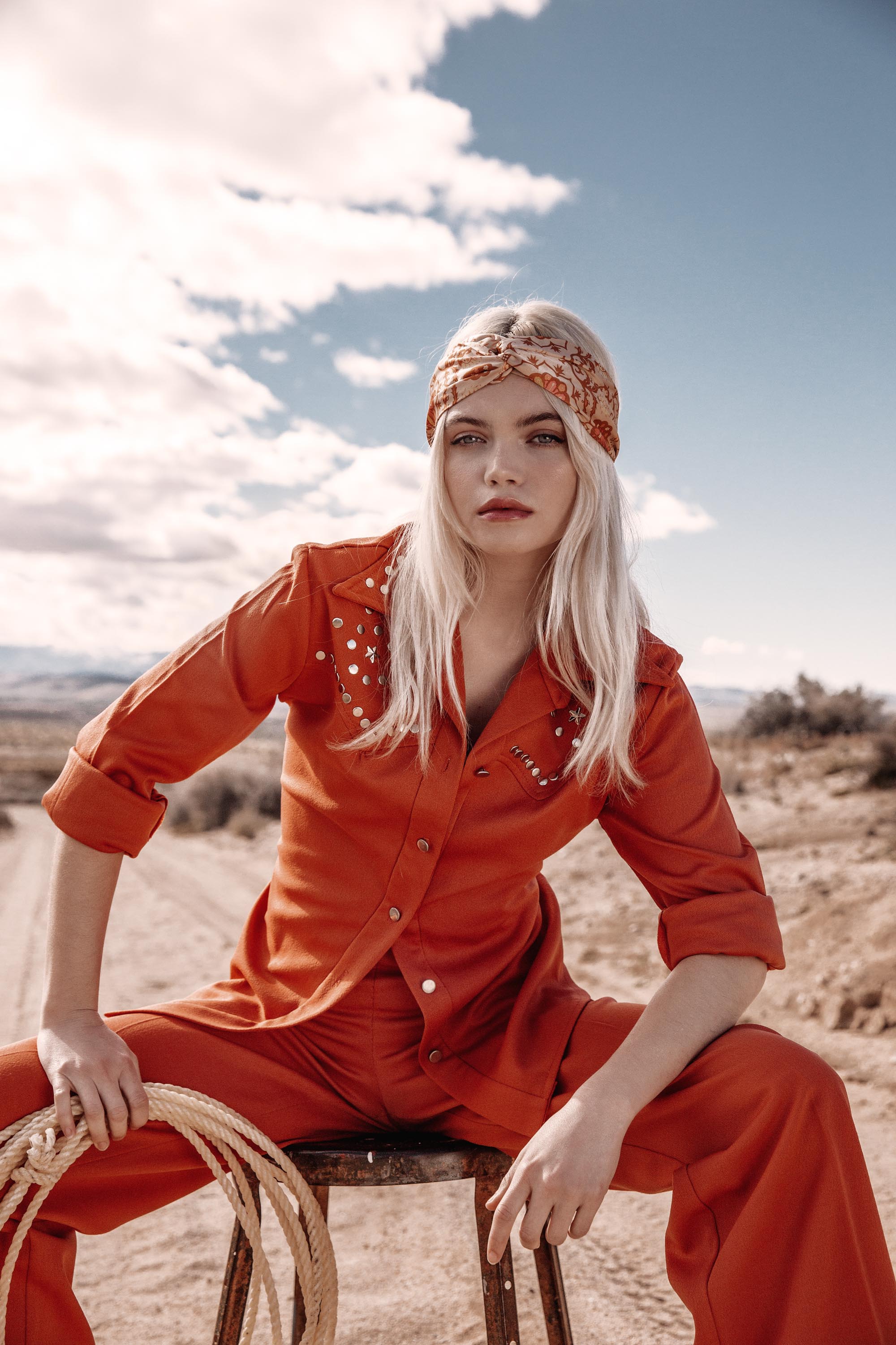 Queen of the Highway - Headwrap