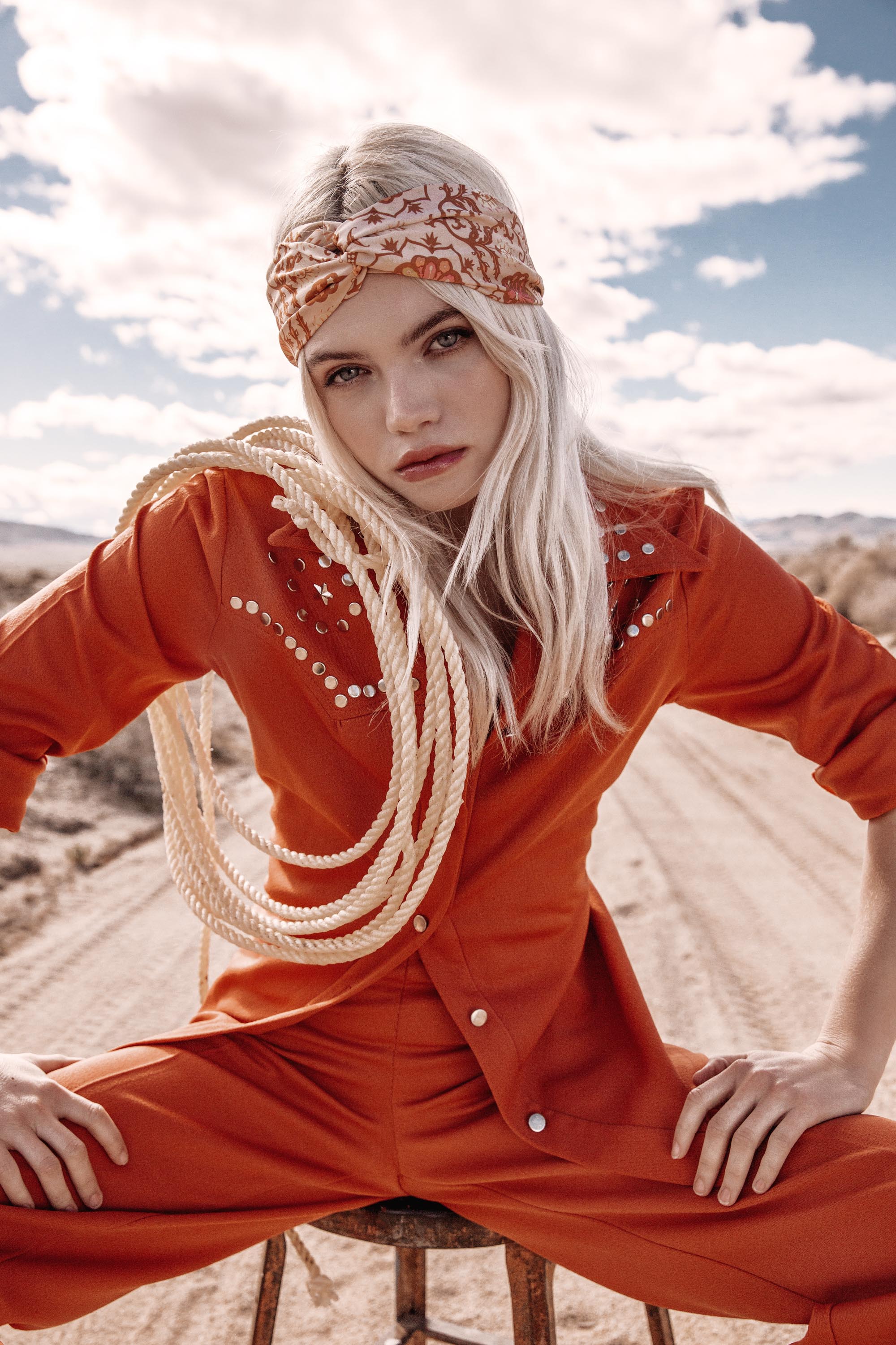 Queen of the Highway - Headwrap