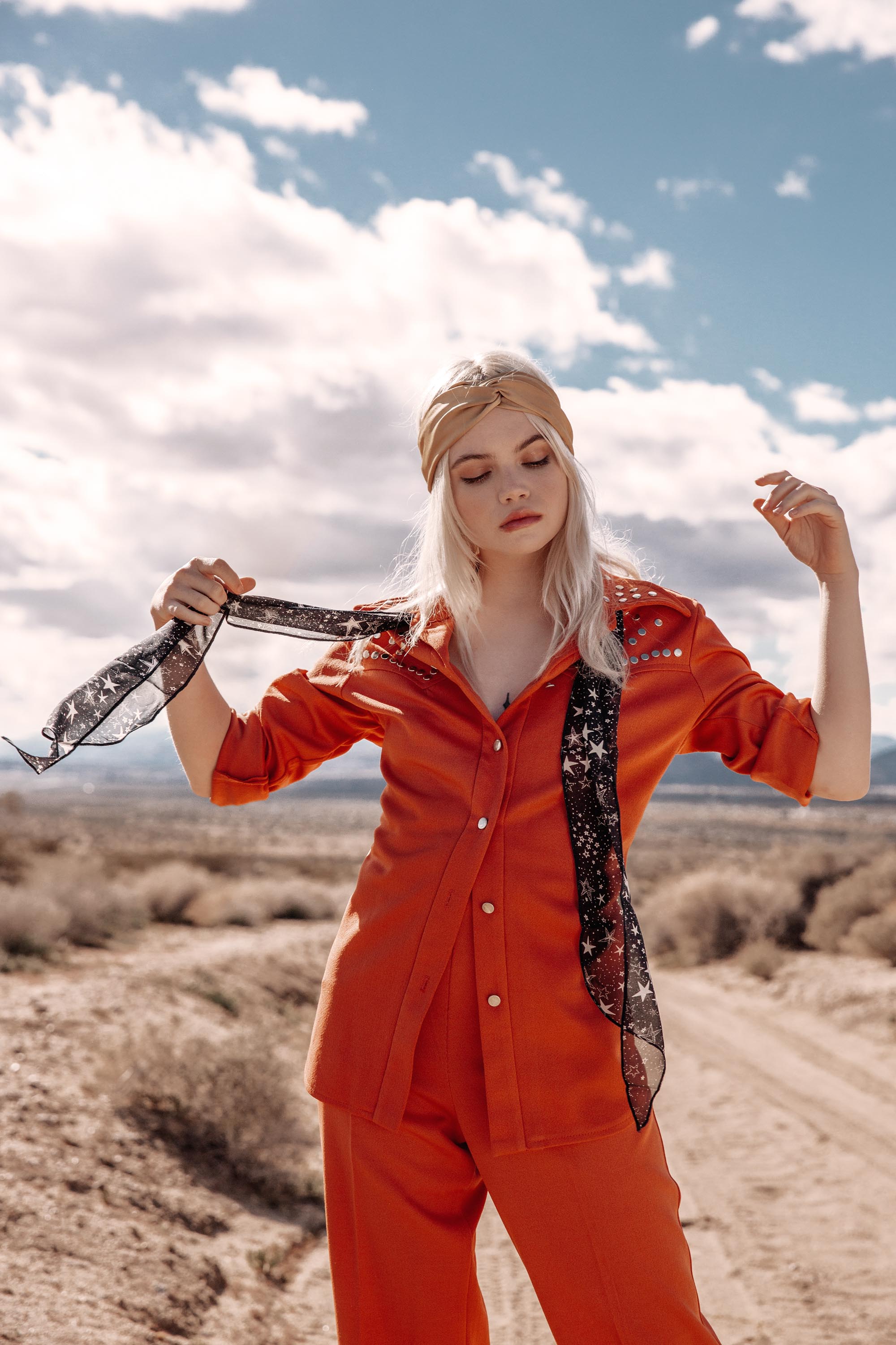 Gold Rush - Headwrap