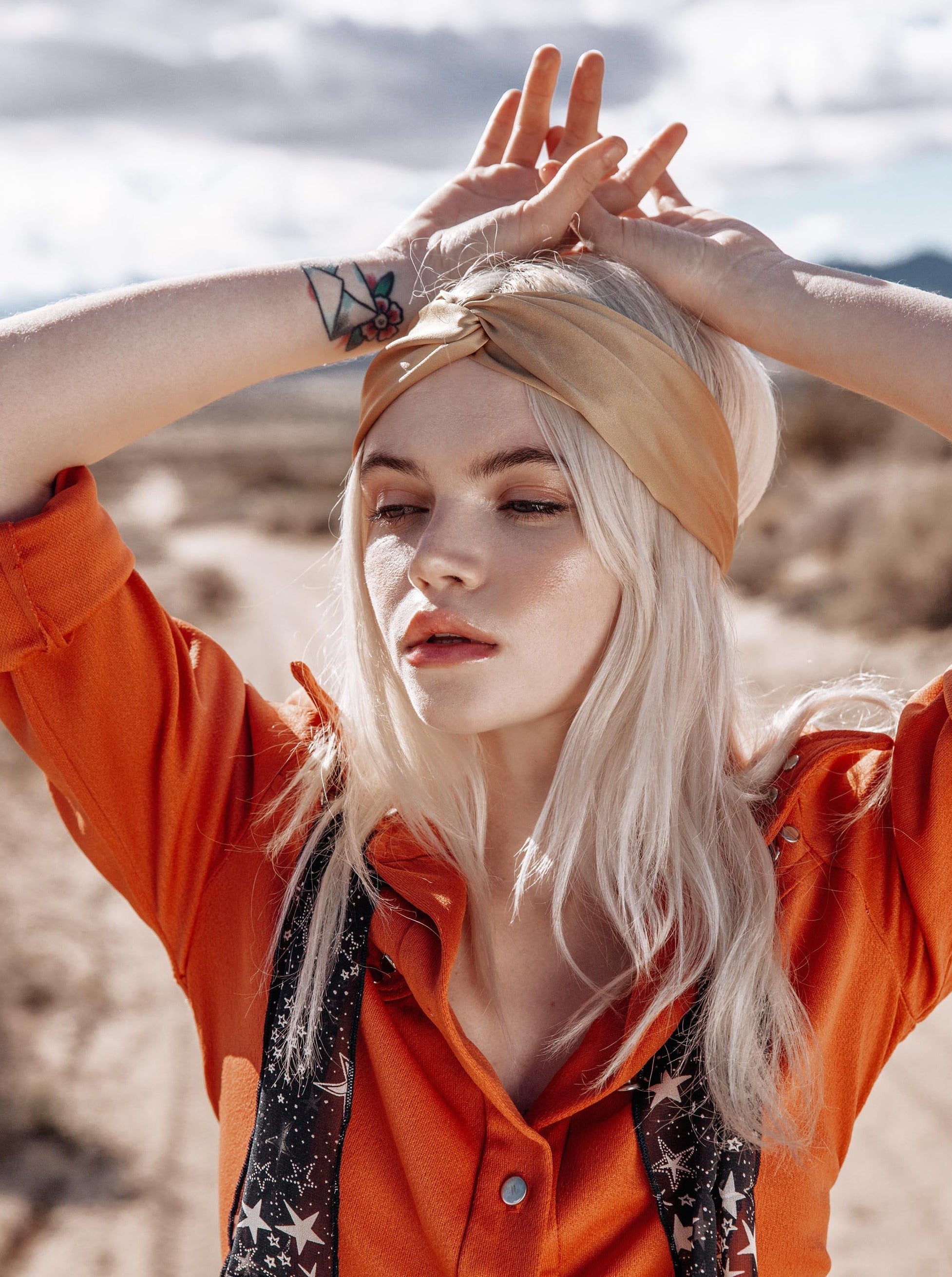 Gold Rush - Headwrap