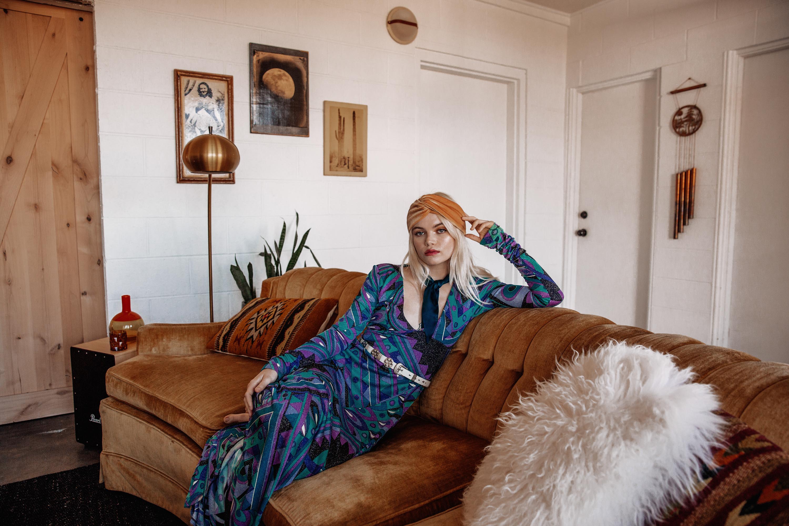 Honey Bee - Turban Headband