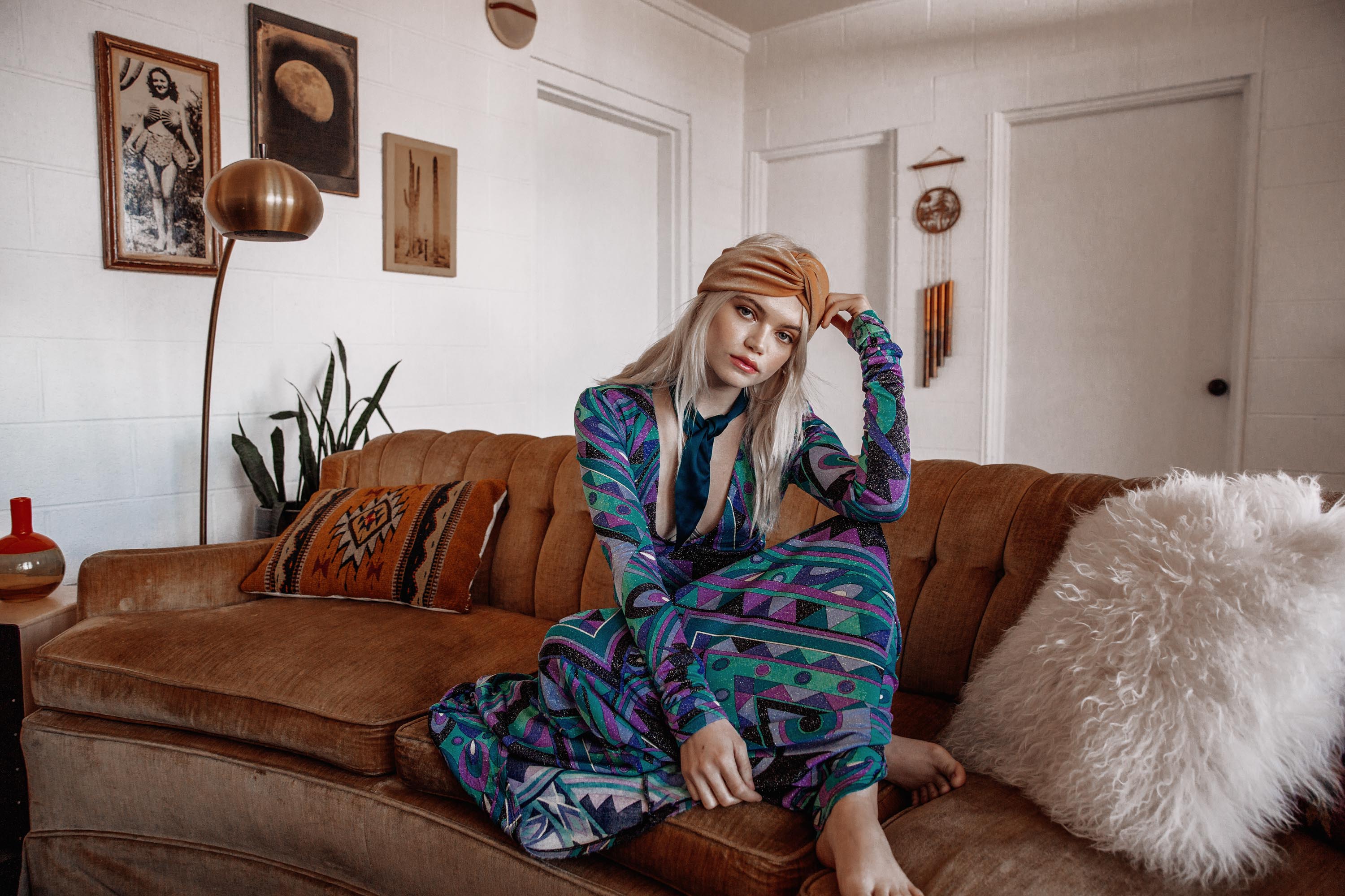 Honey Bee - Turban Headband