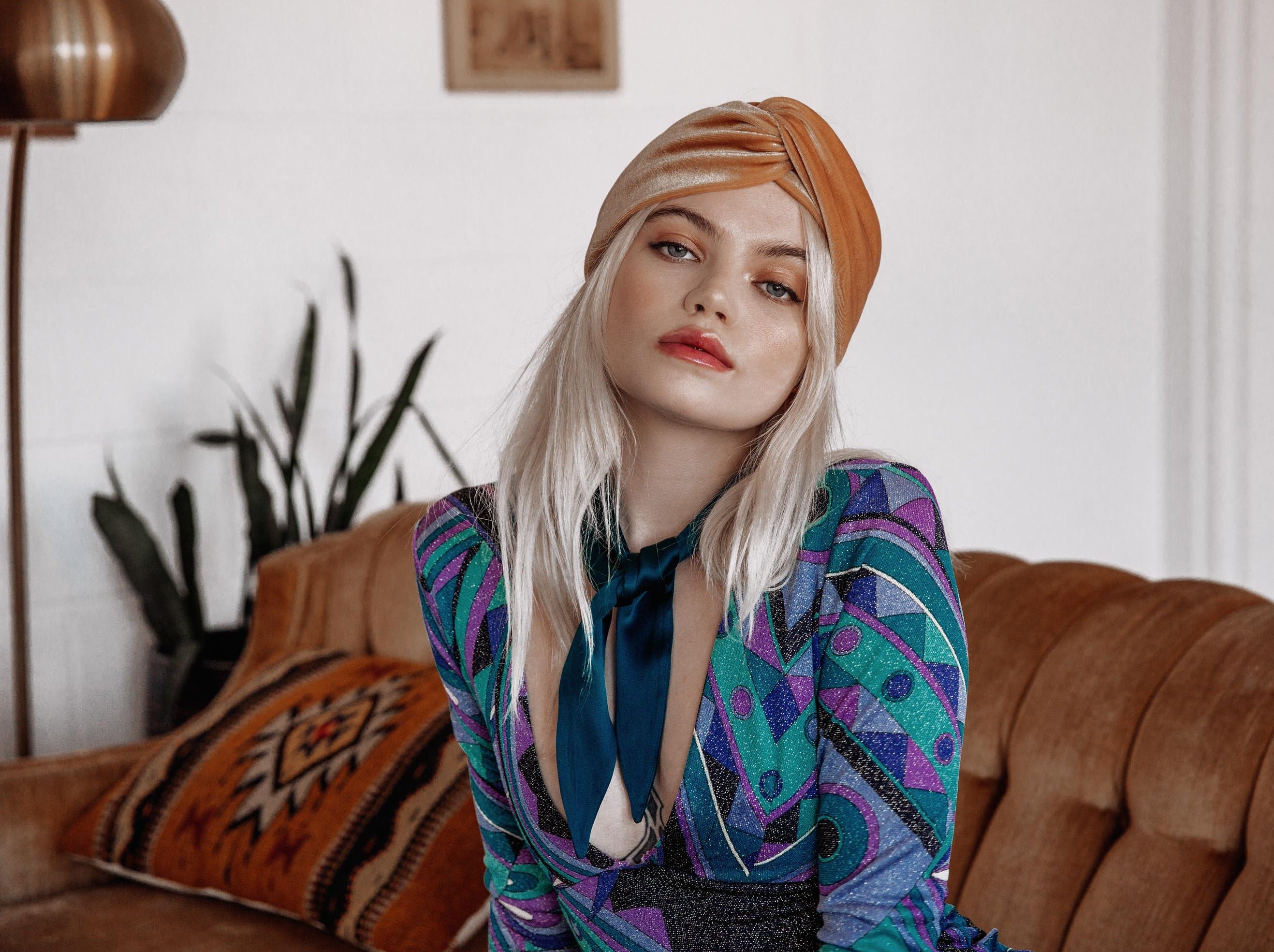 Honey Bee - Turban Headband