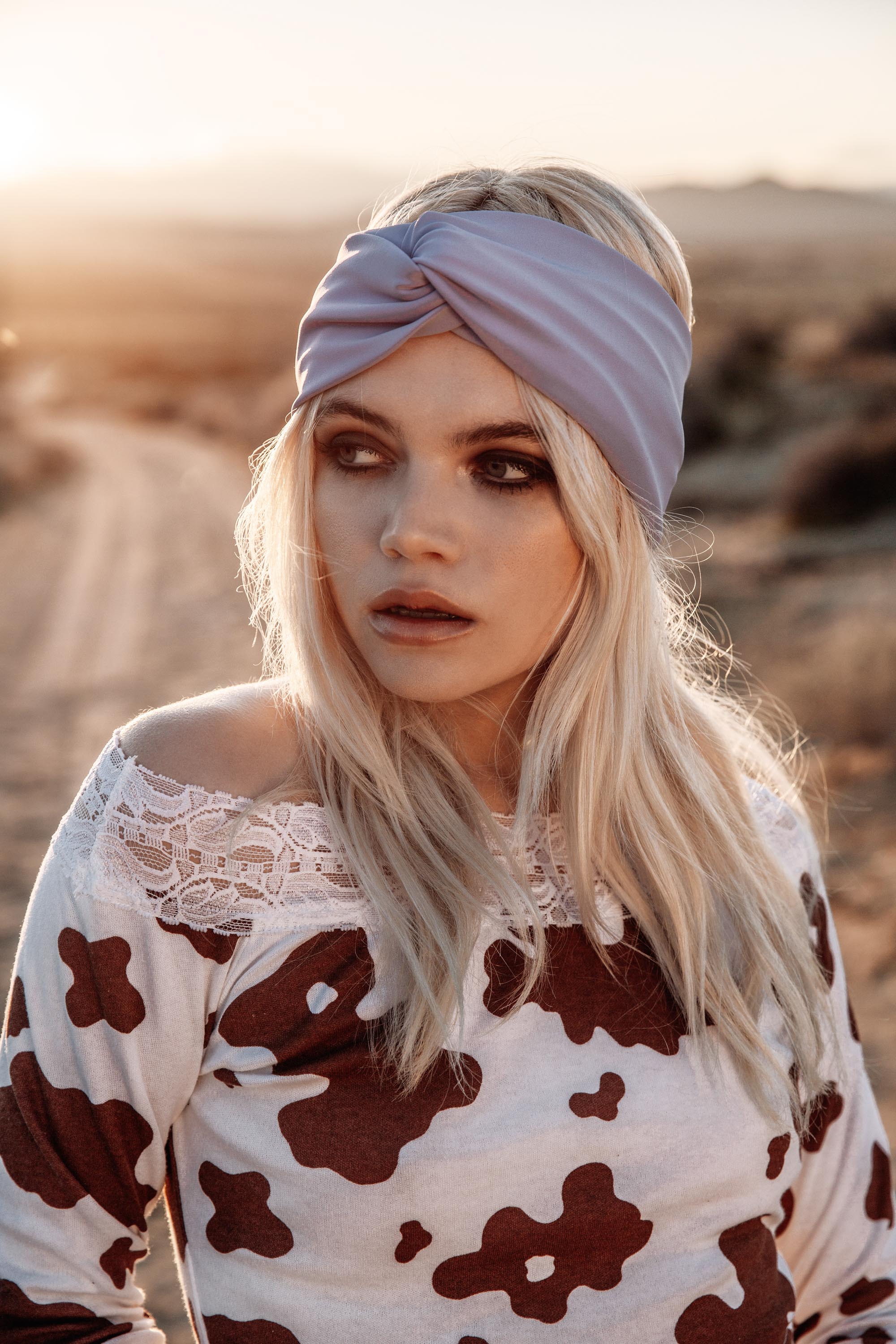 Memphis Skyline - Turban Headband