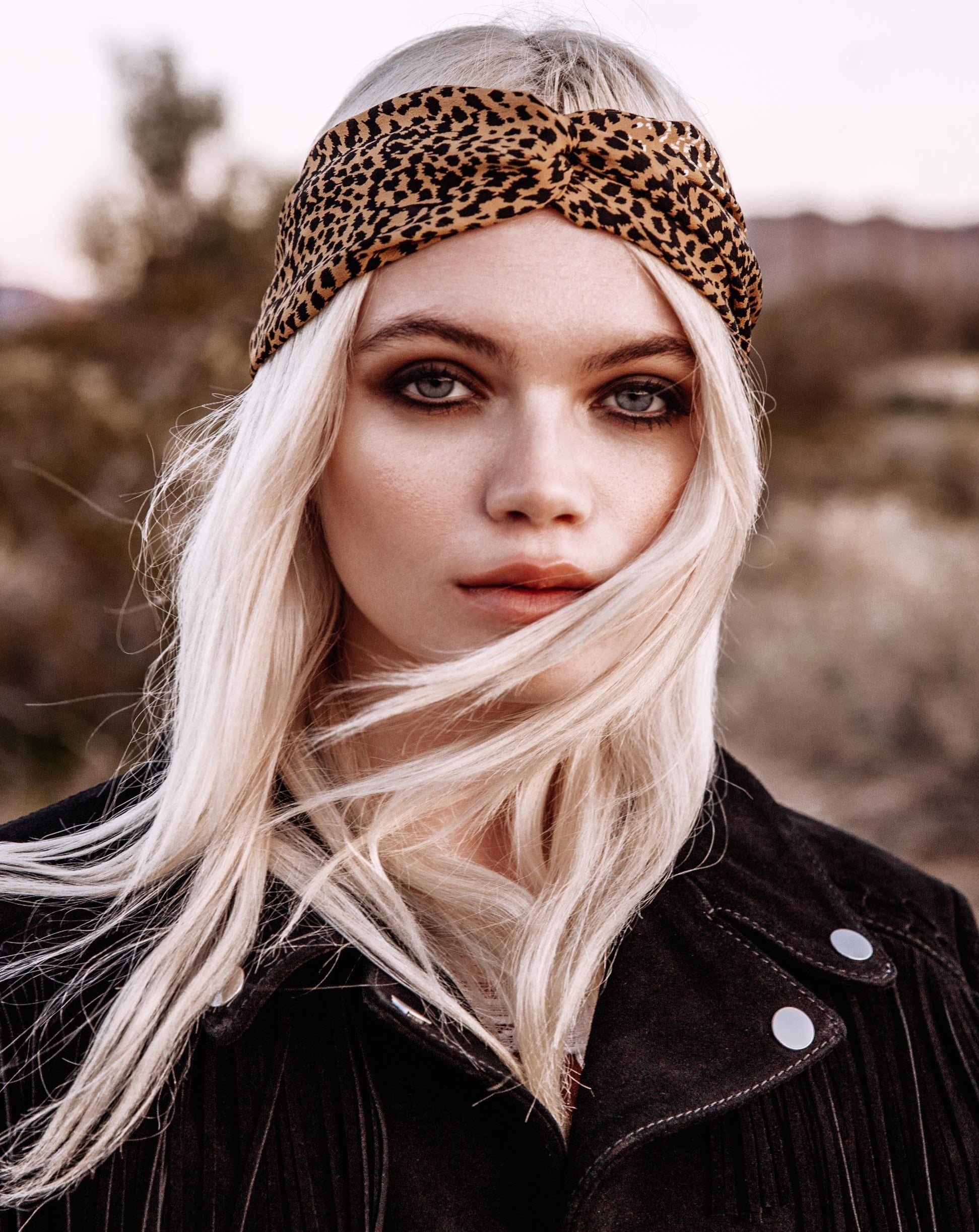 Fox on the Run - Headwrap