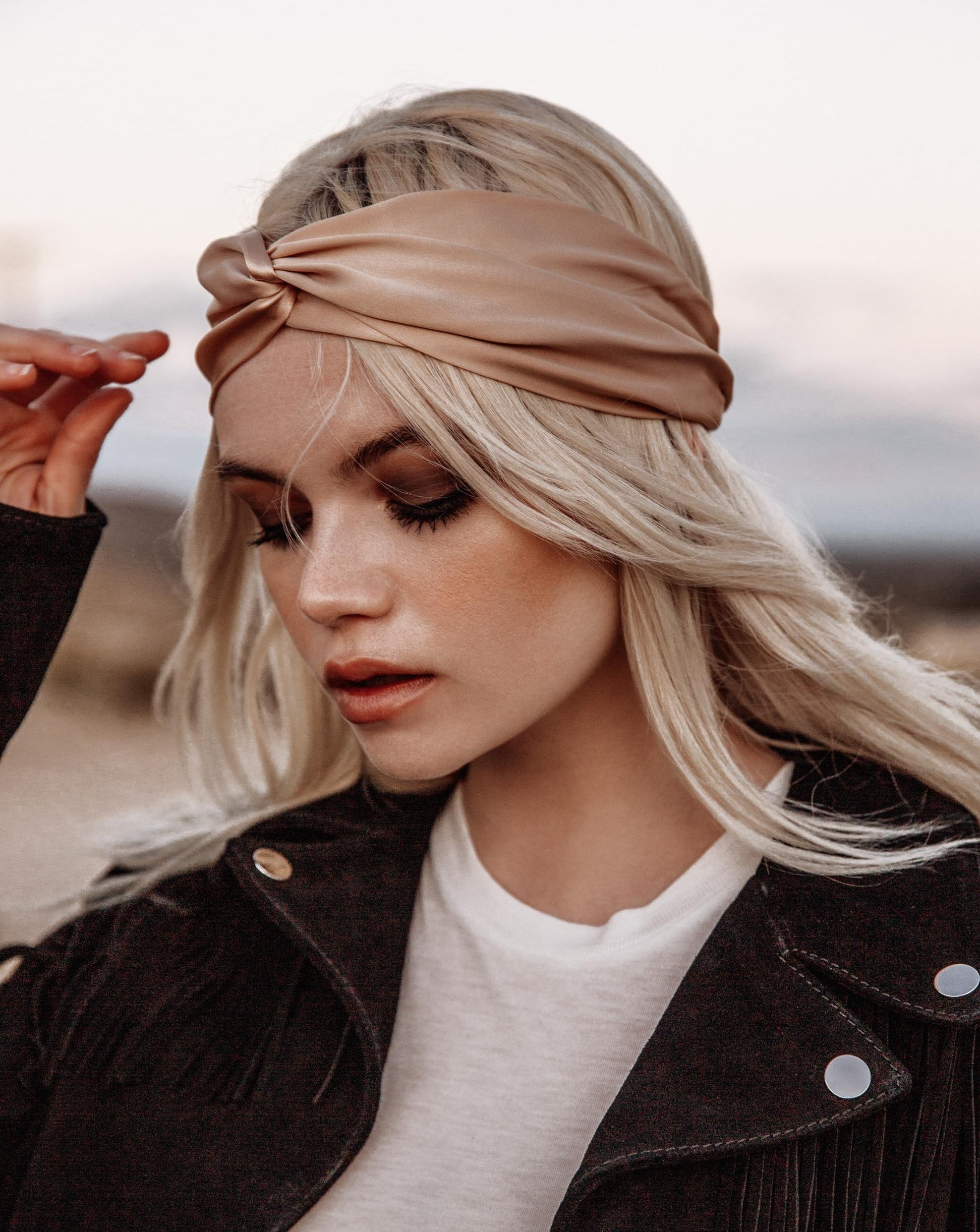 Champagne Supernova - Headwrap