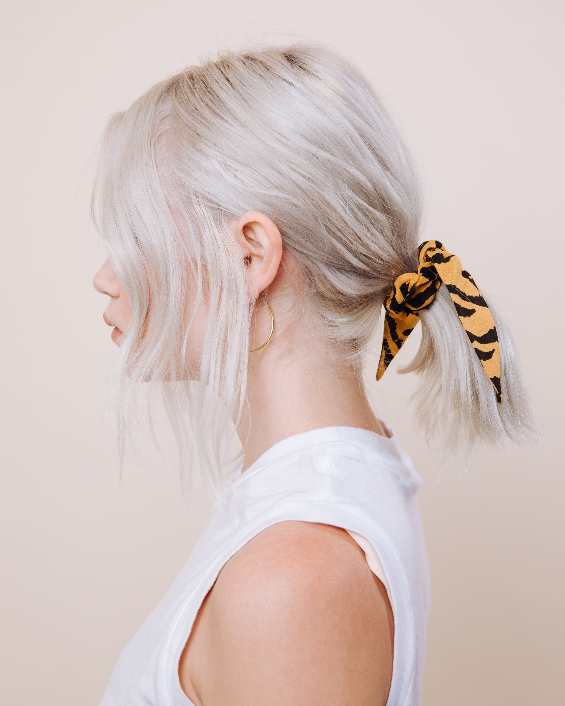 Cat Scratch Fever - Scrunchie Tie