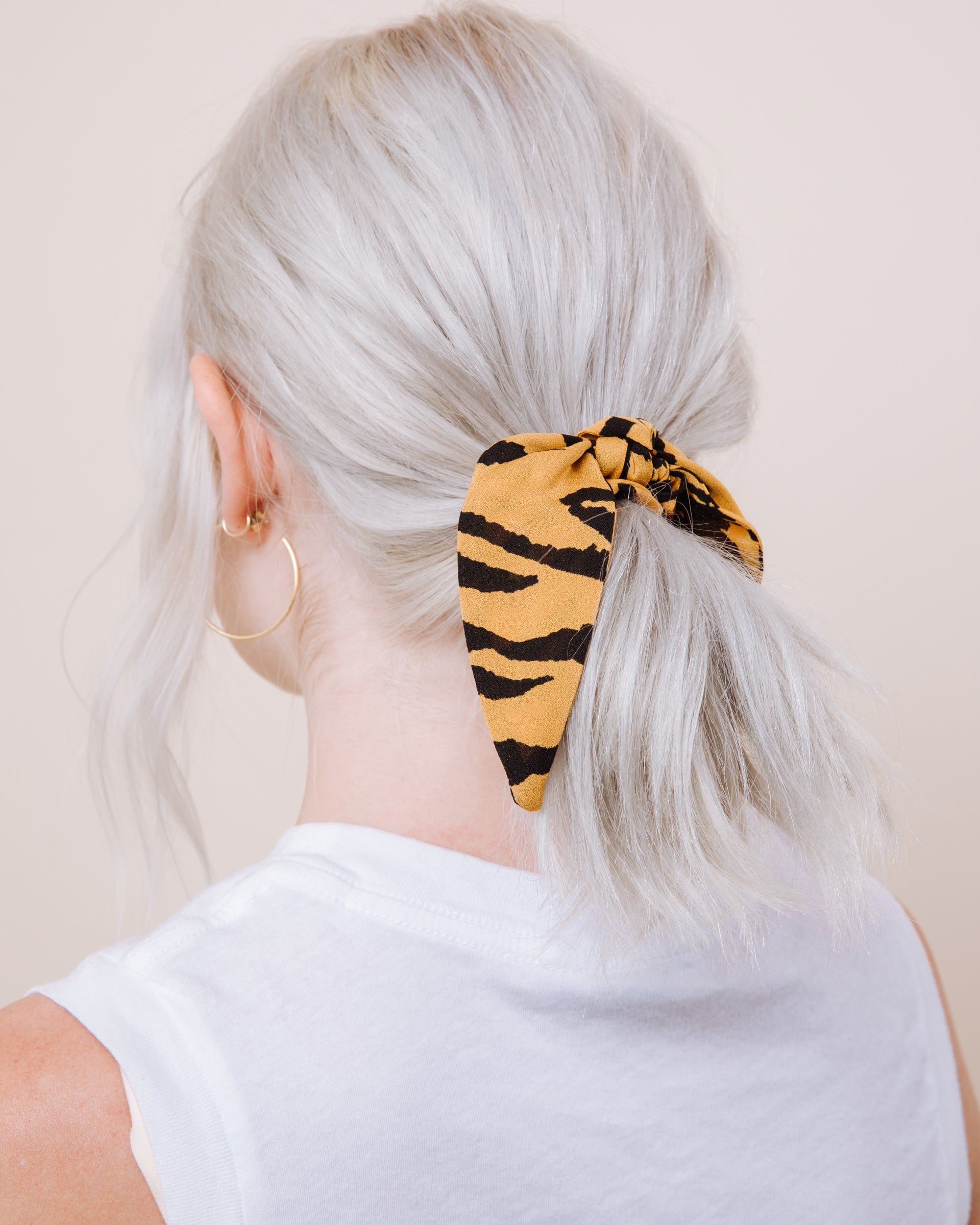 Cat Scratch Fever - Scrunchie Tie