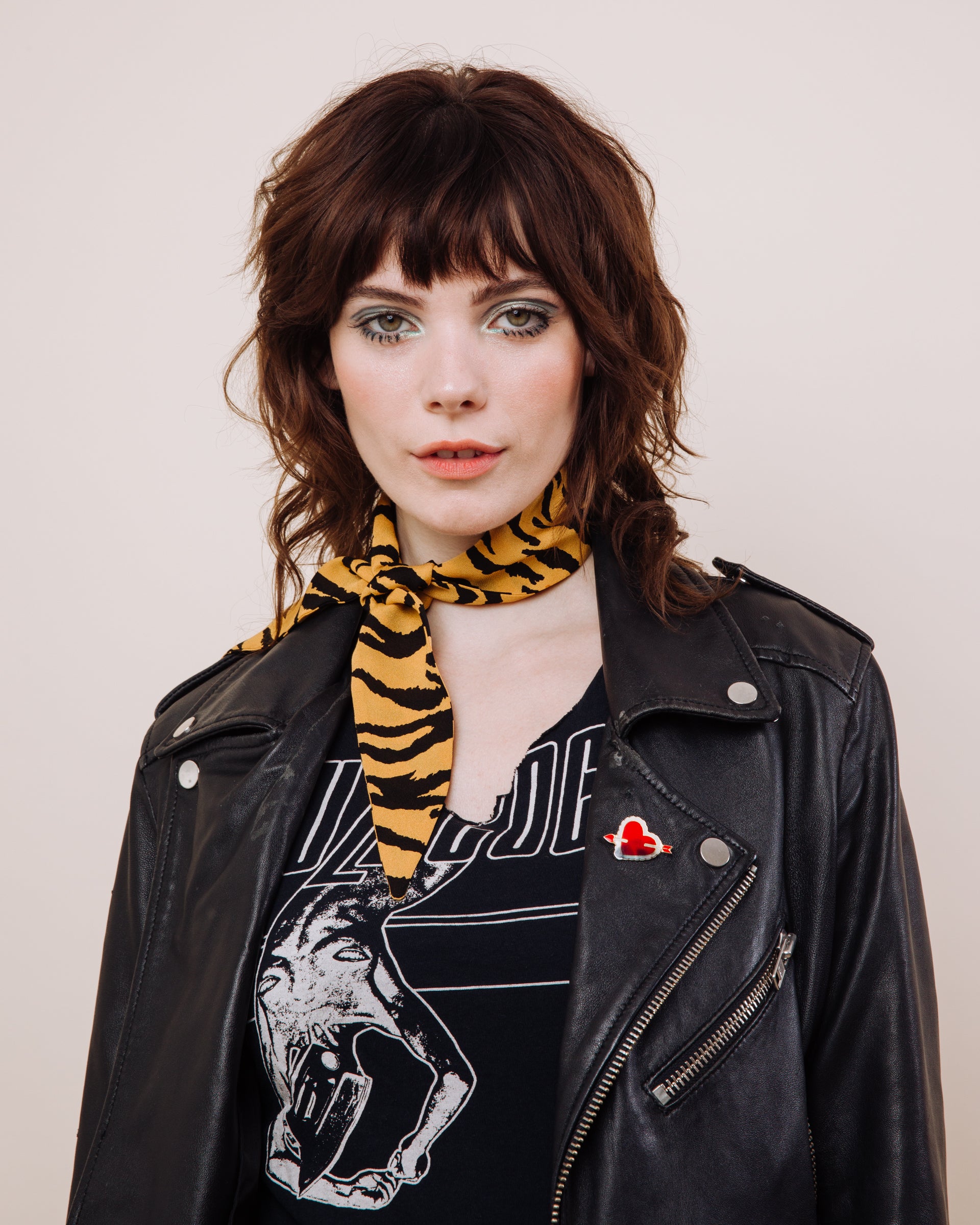 Cat Scratch Fever - Scarf Tie