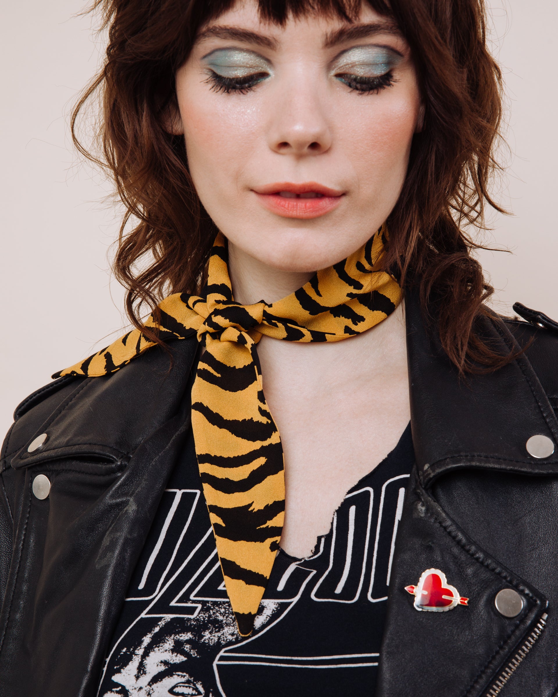 Cat Scratch Fever - Scarf Tie