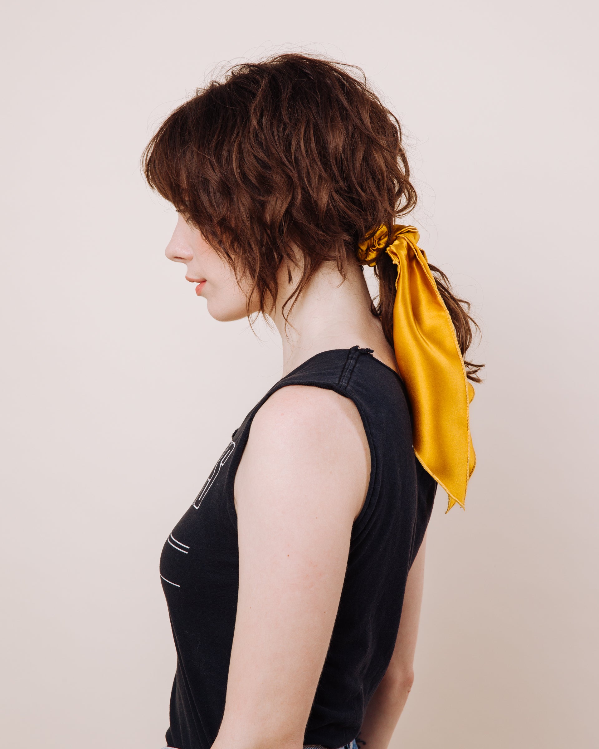 Marigold - Convertible Scrunchie Tie