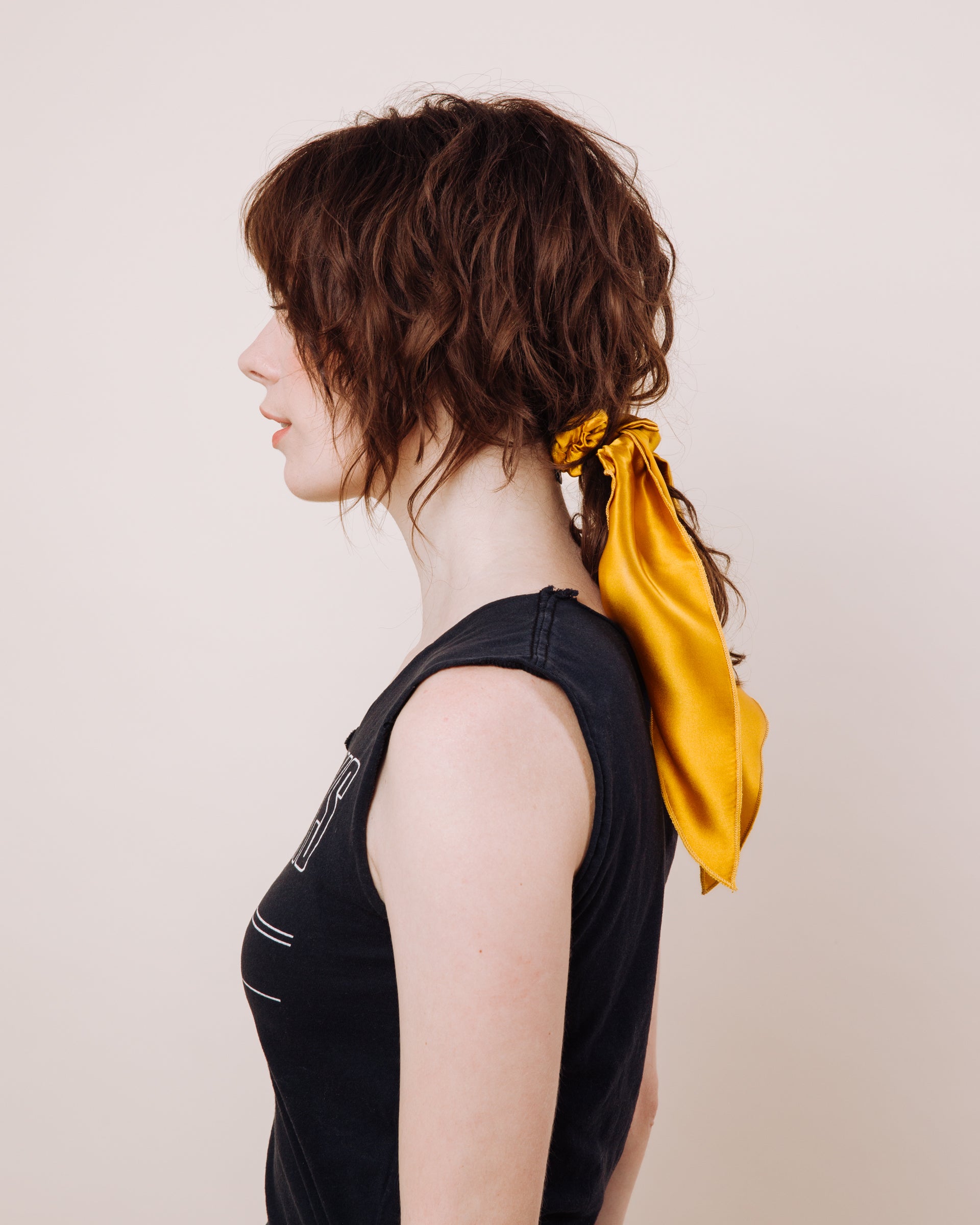 Marigold - Convertible Scrunchie Tie