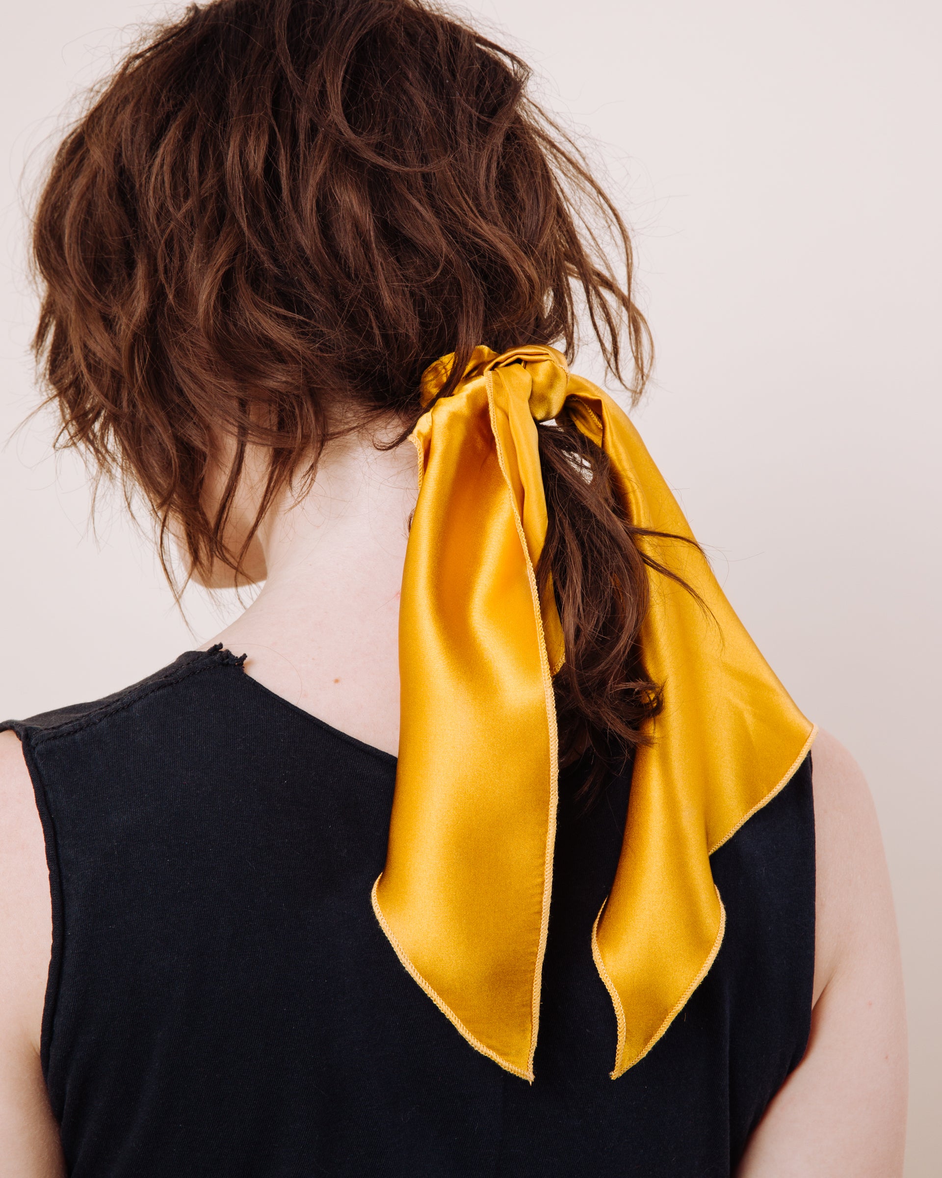 Marigold - Convertible Scrunchie Tie