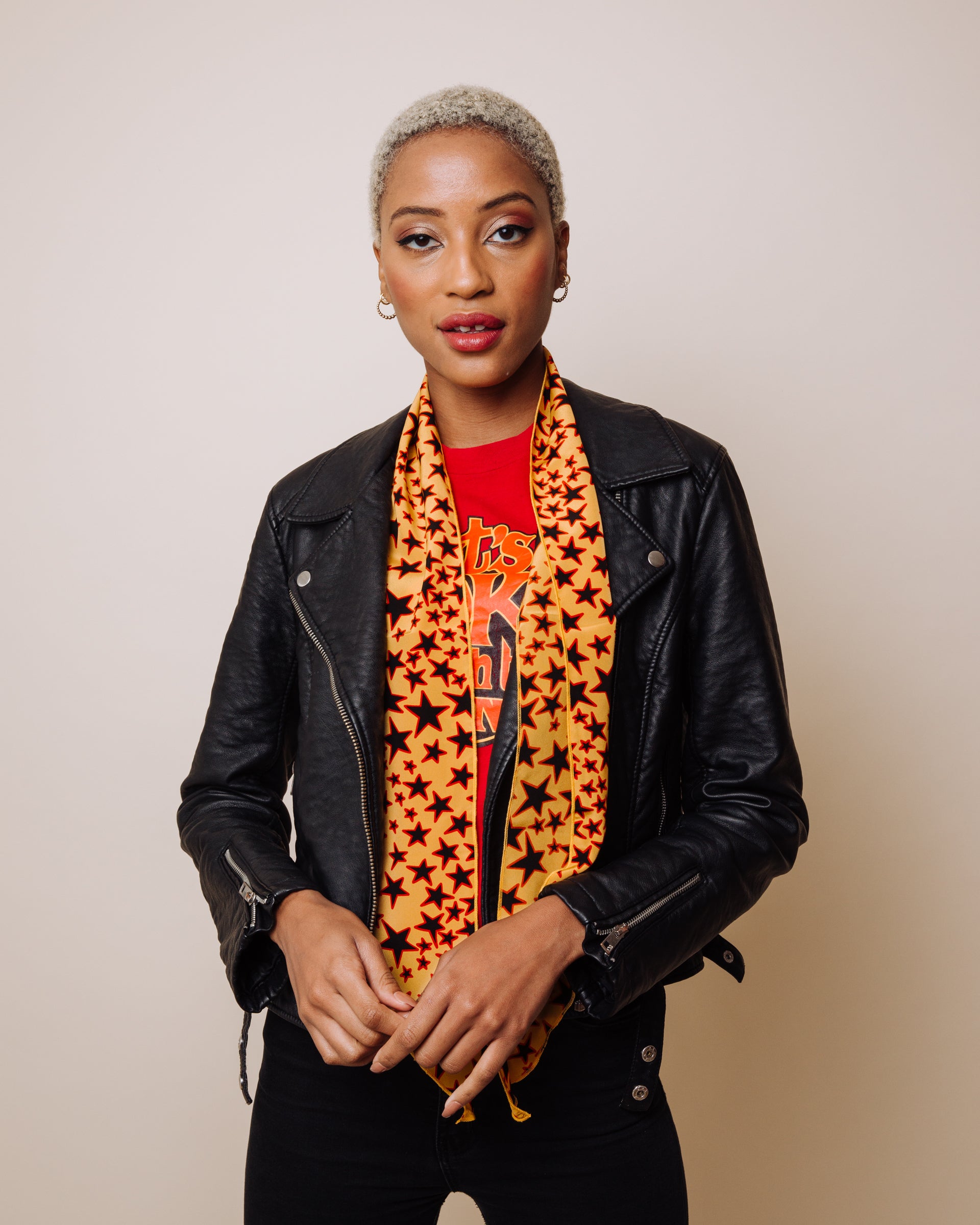 Boogie Shoes - Skinny Scarf