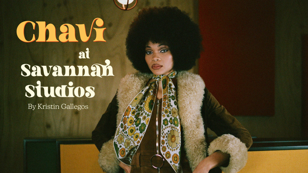 Chavi at Savannah Studios