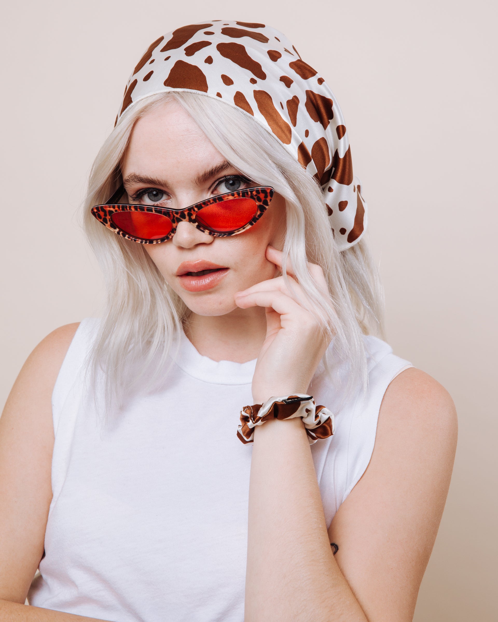 Convertible Scrunchie Ties