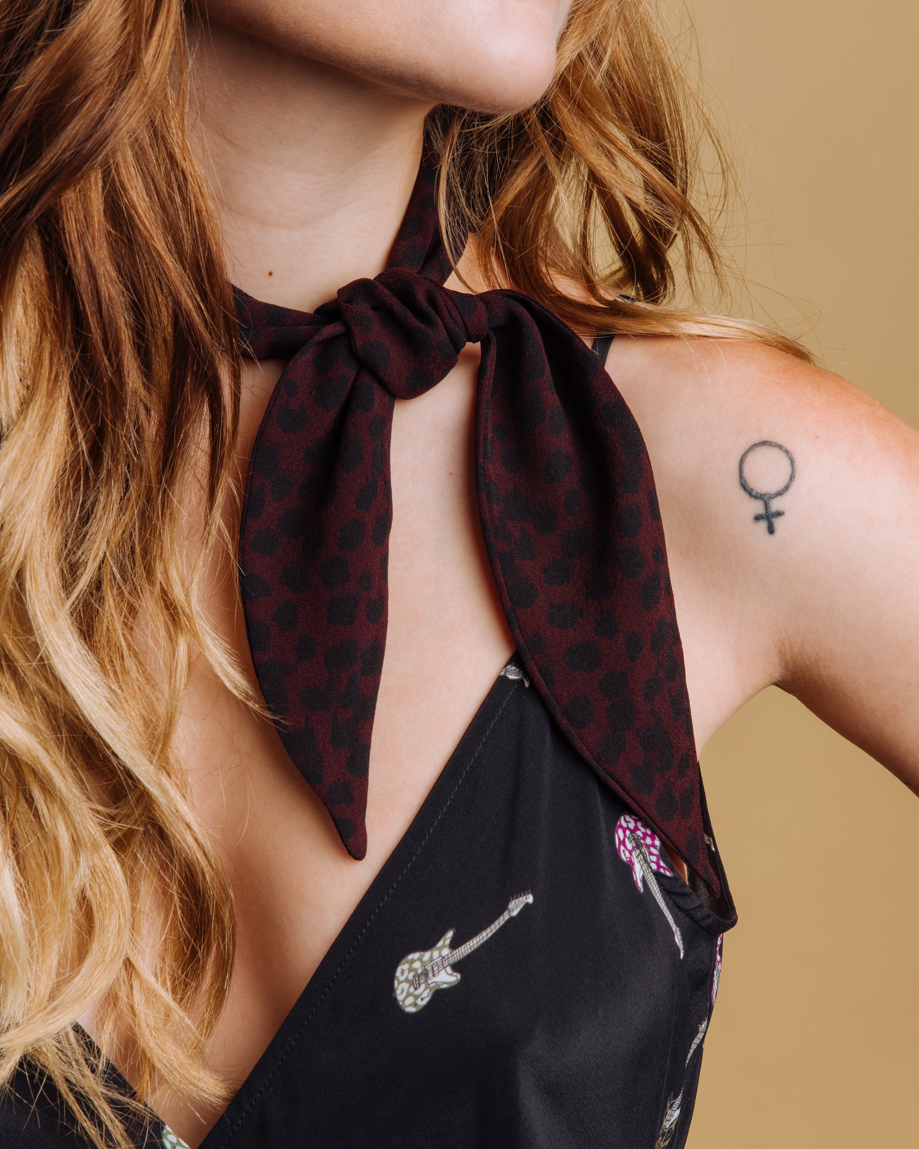Wicked Lady Scarf Tie