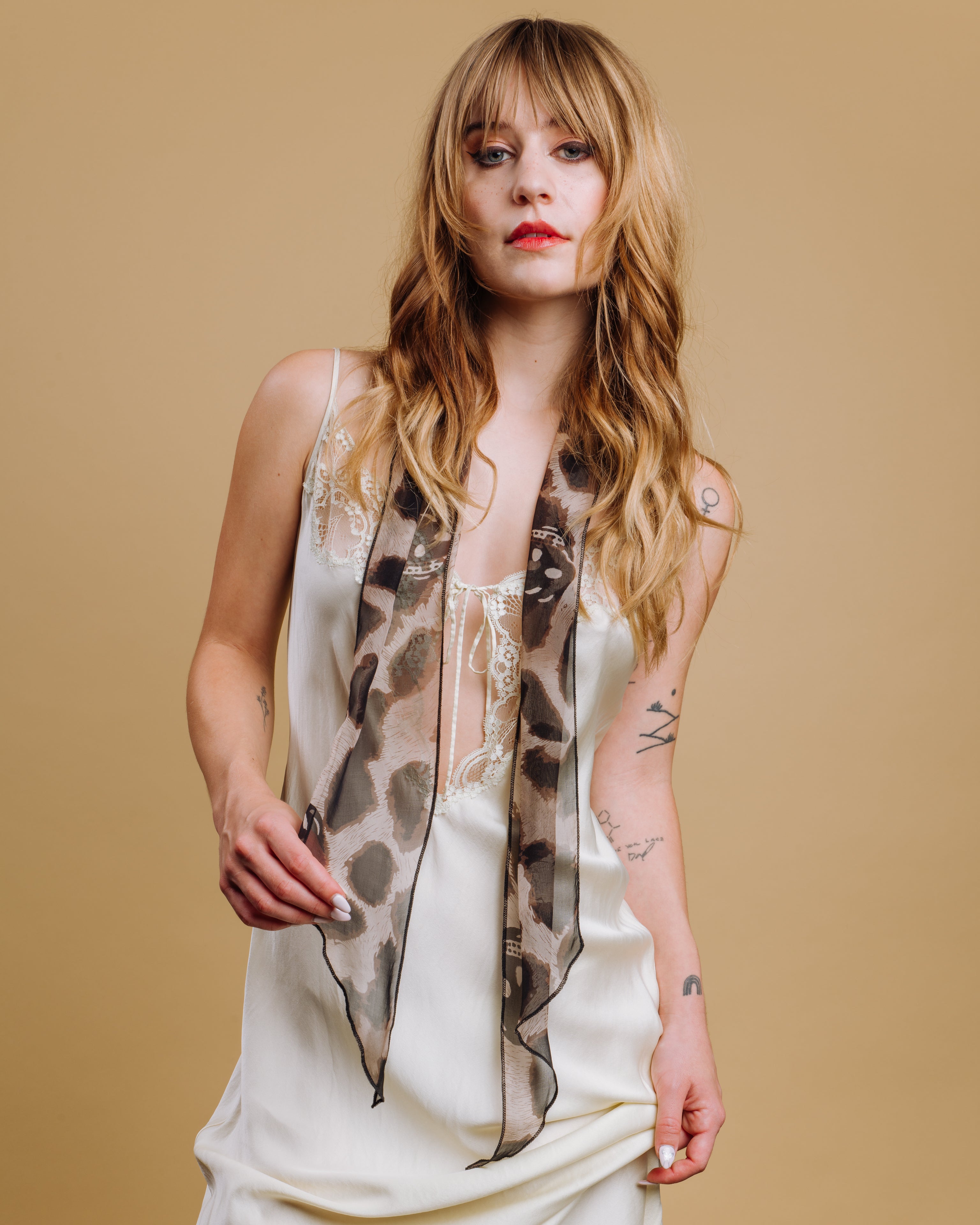 Long Skinny Scarves – I'm With The Band