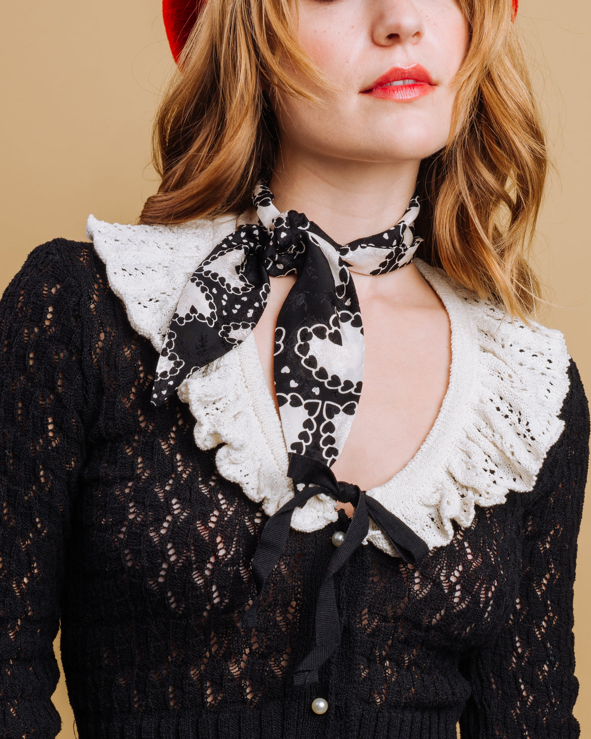 Cupid Scarf Tie