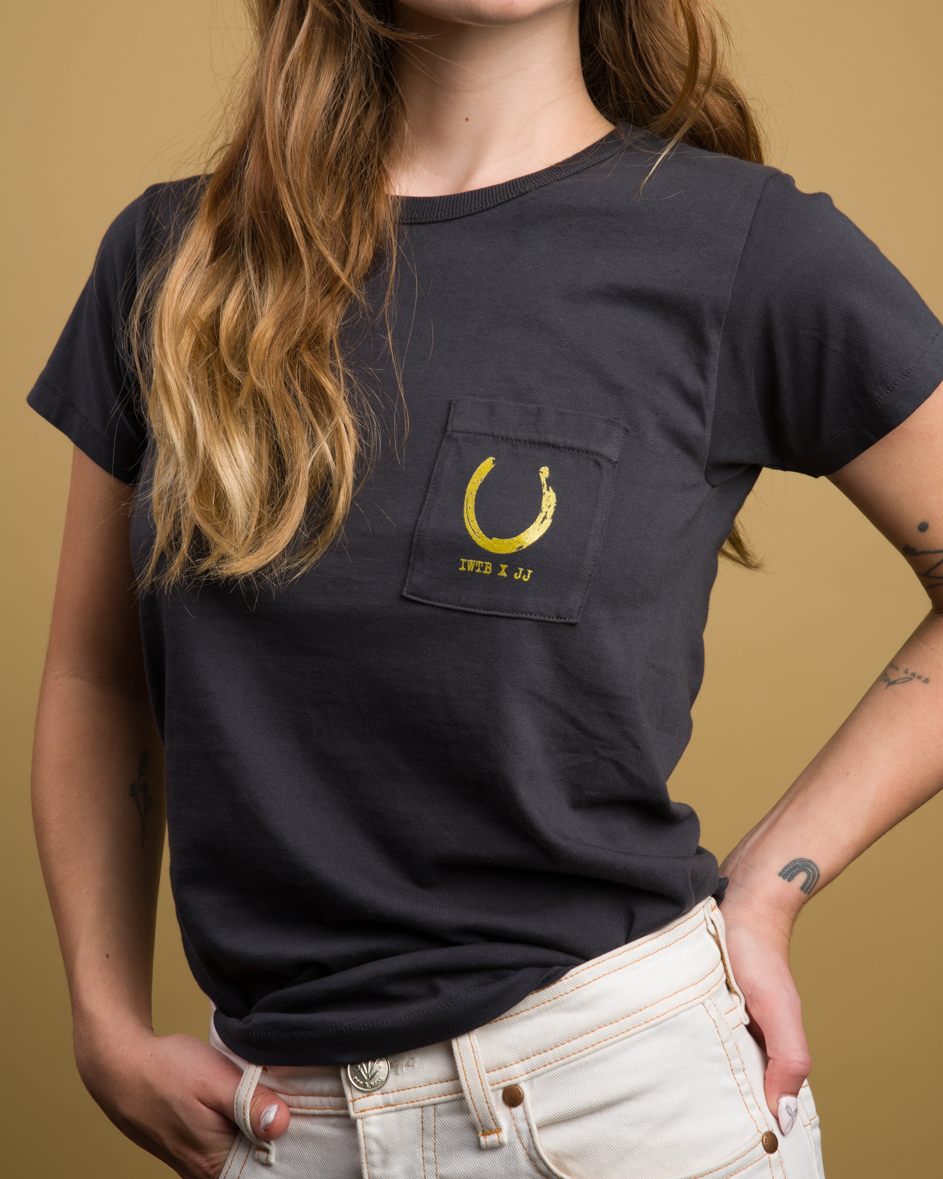 IWTB X JJ JULIUS SON LTD Horseshoe Pocket Tee