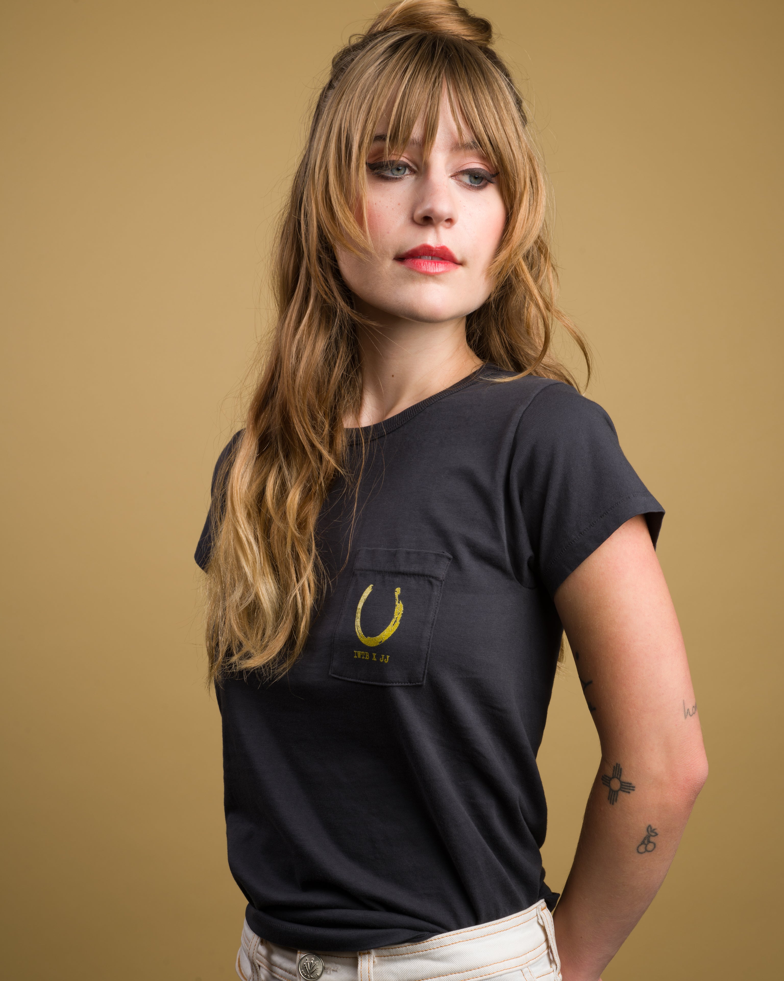 IWTB X JJ JULIUS SON LTD Horseshoe Pocket Tee