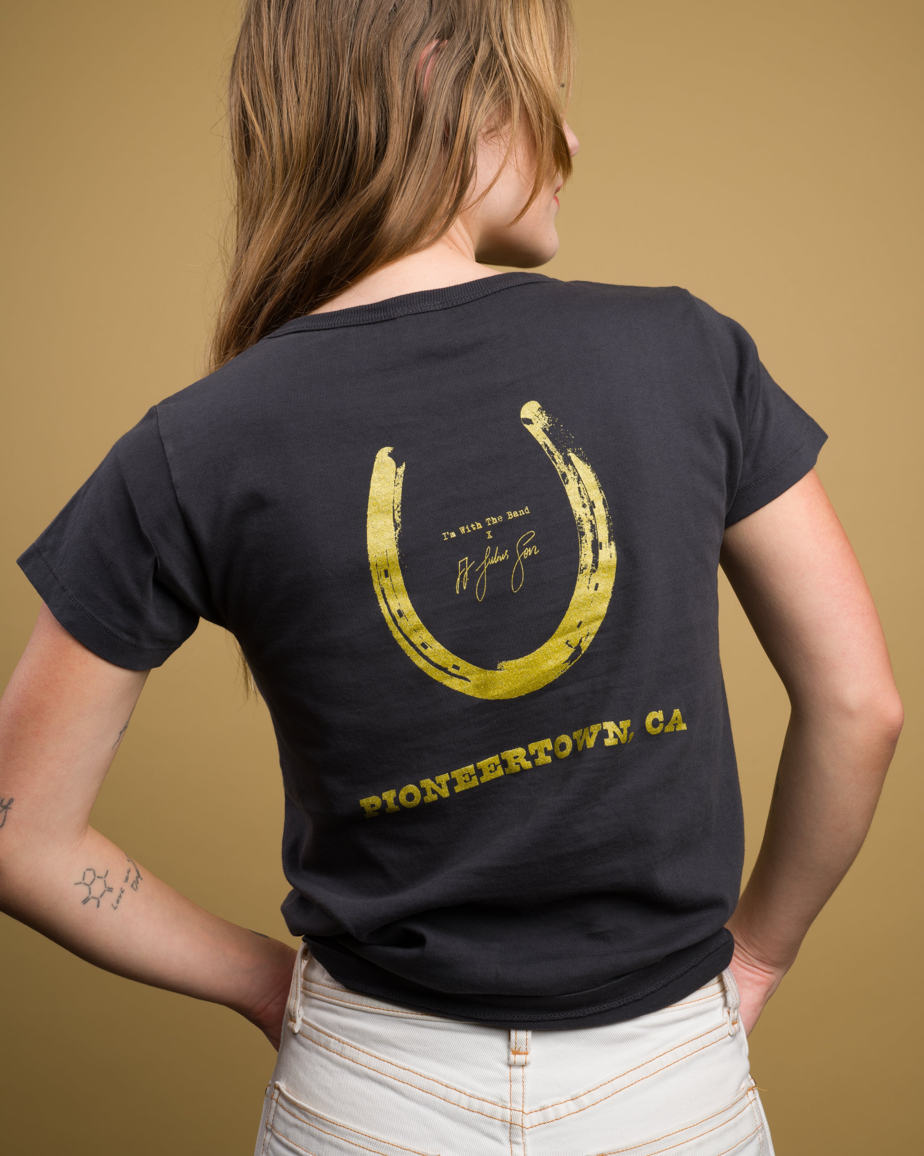 IWTB X JJ JULIUS SON LTD Horseshoe Pocket Tee