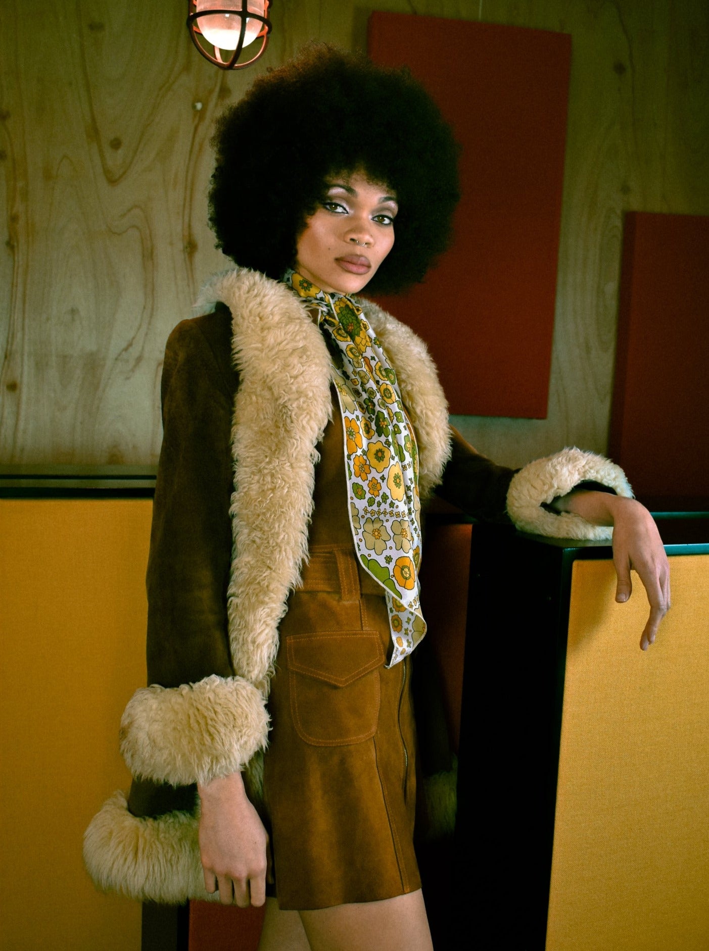 Valley of the Dolls - Skinny Scarf