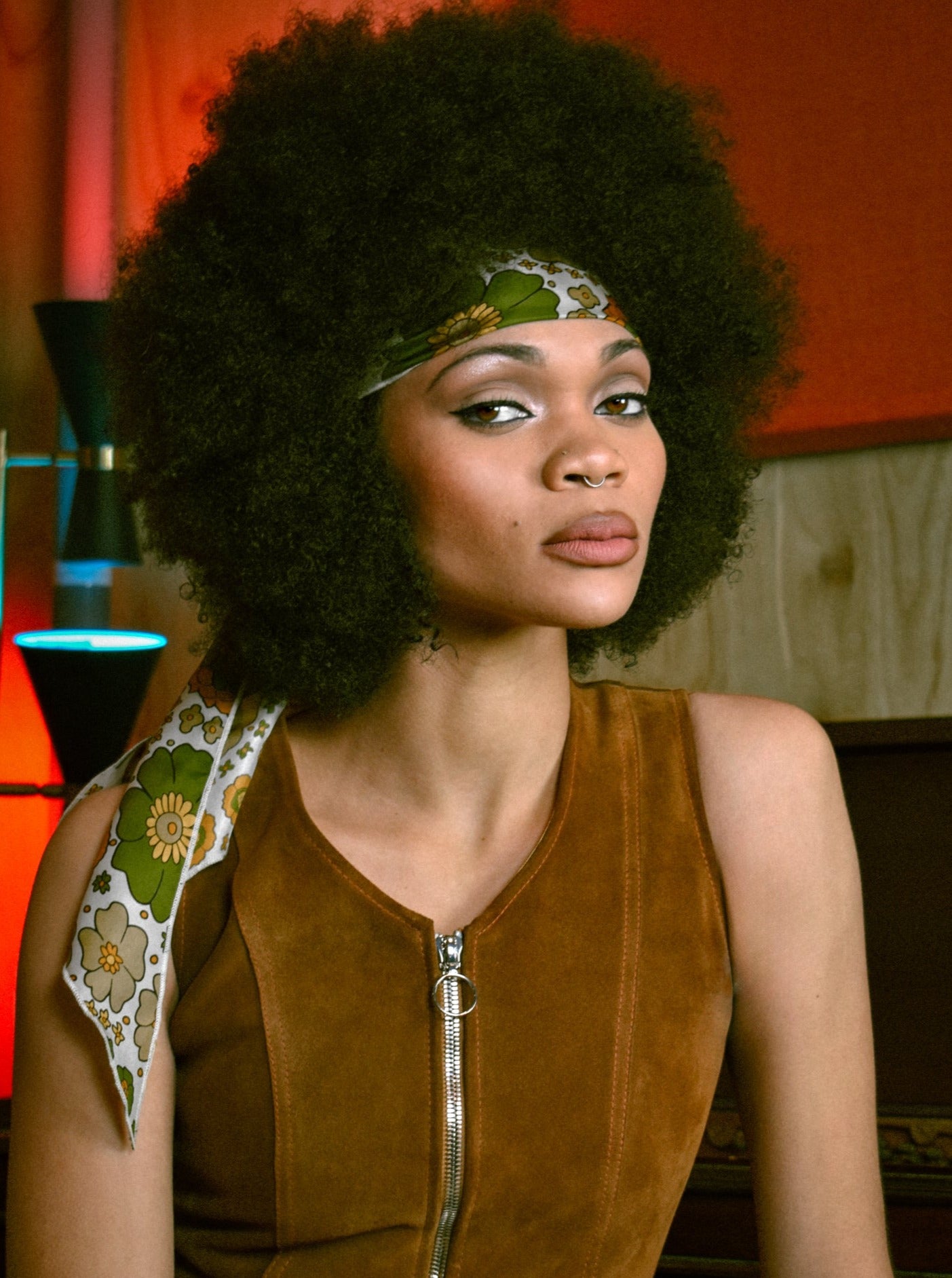 Valley of the Dolls - Skinny Scarf