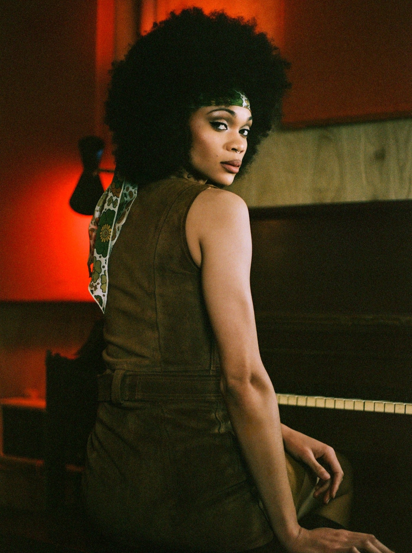 Valley of the Dolls - Skinny Scarf