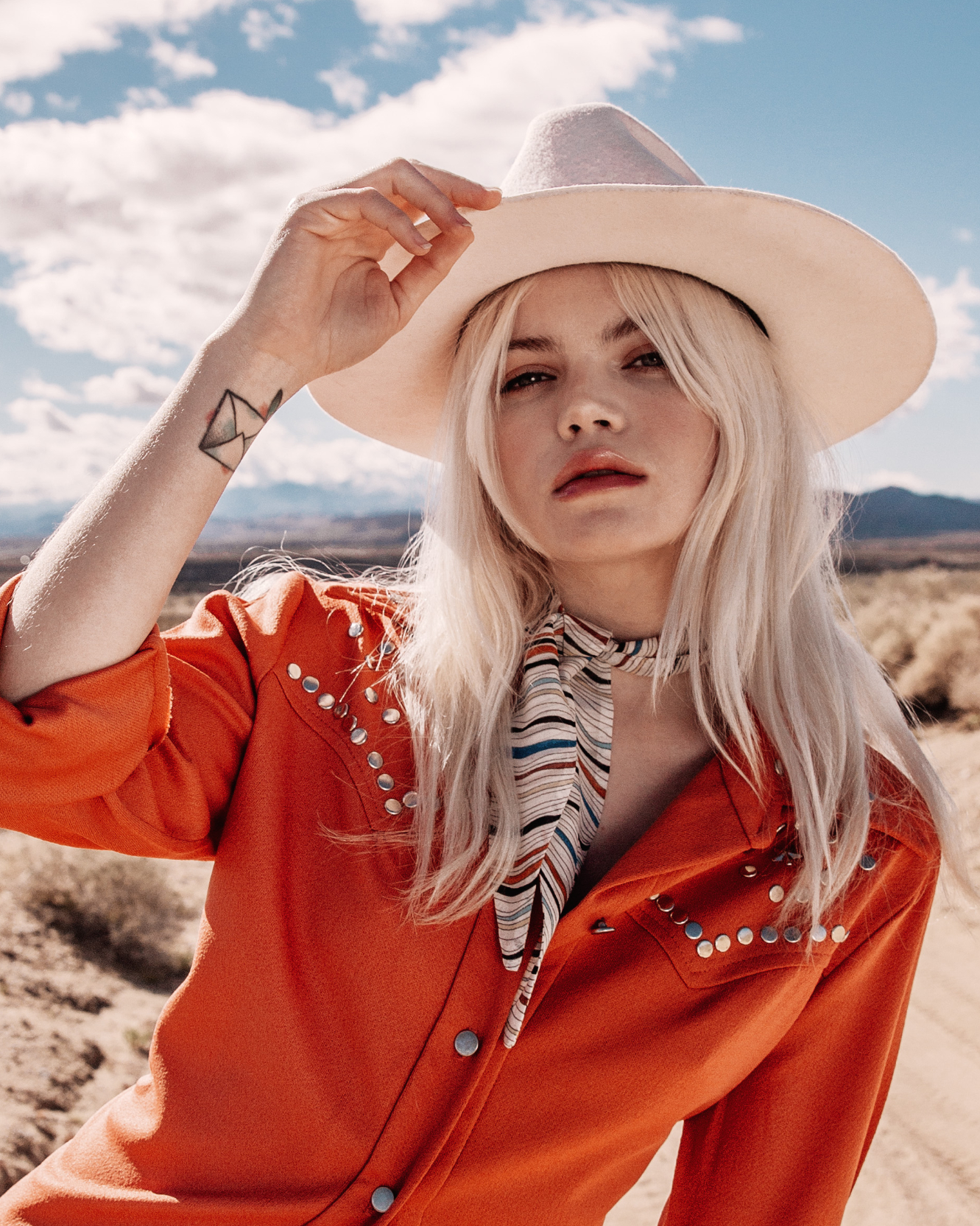 Juniper Ridge - Scarf Tie