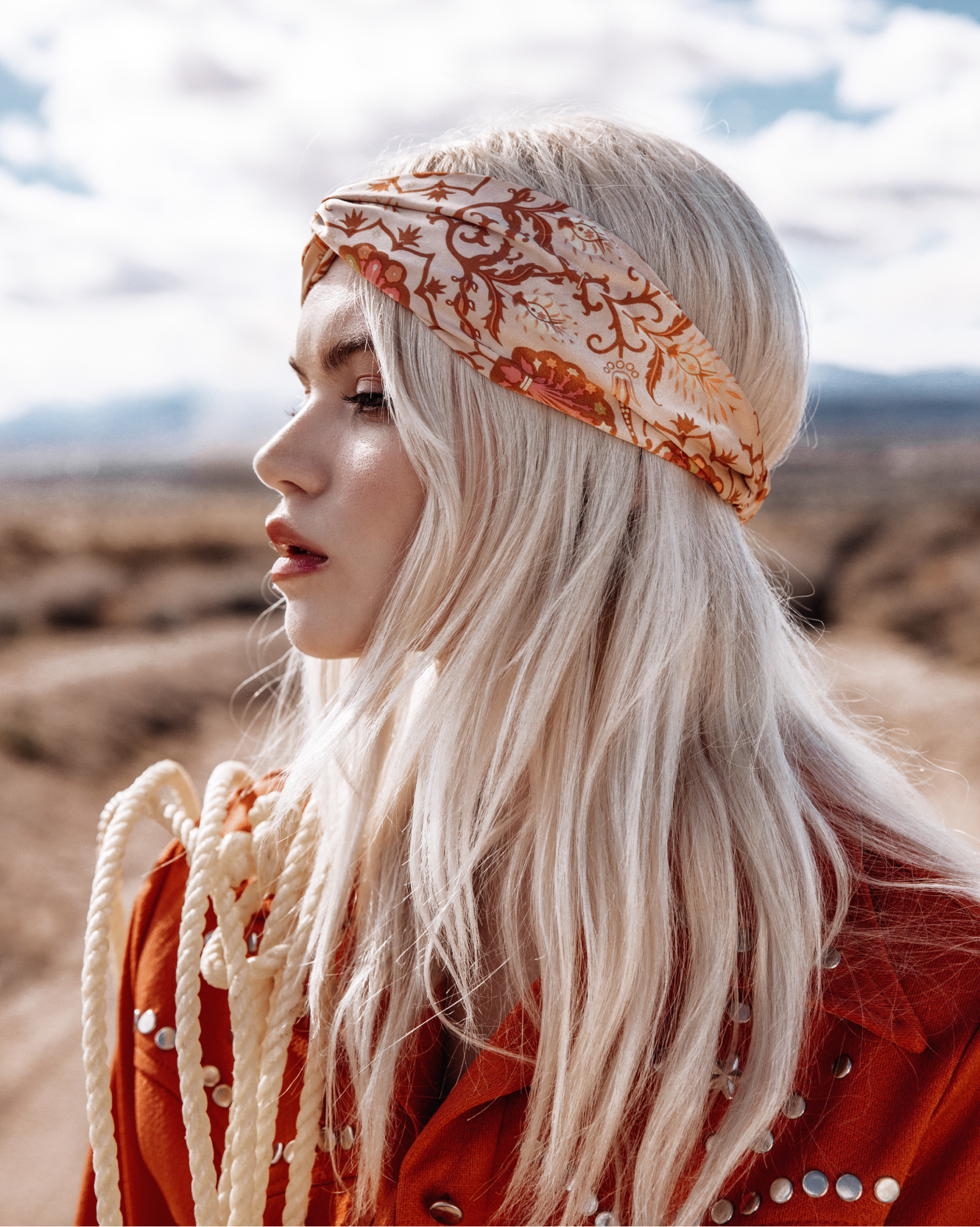 Queen of the Highway - Headwrap