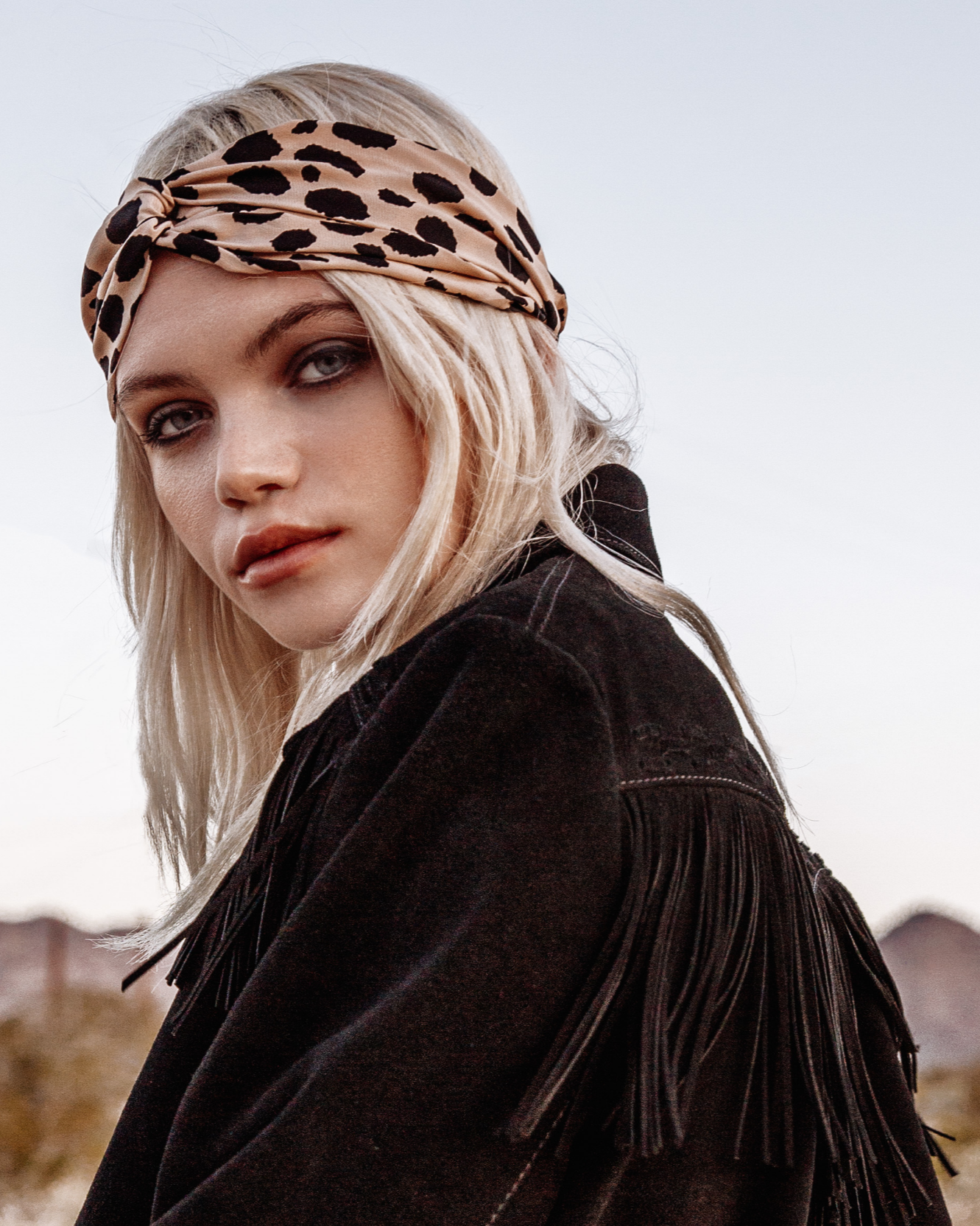 Devil in Disguise: Champagne - Headwrap