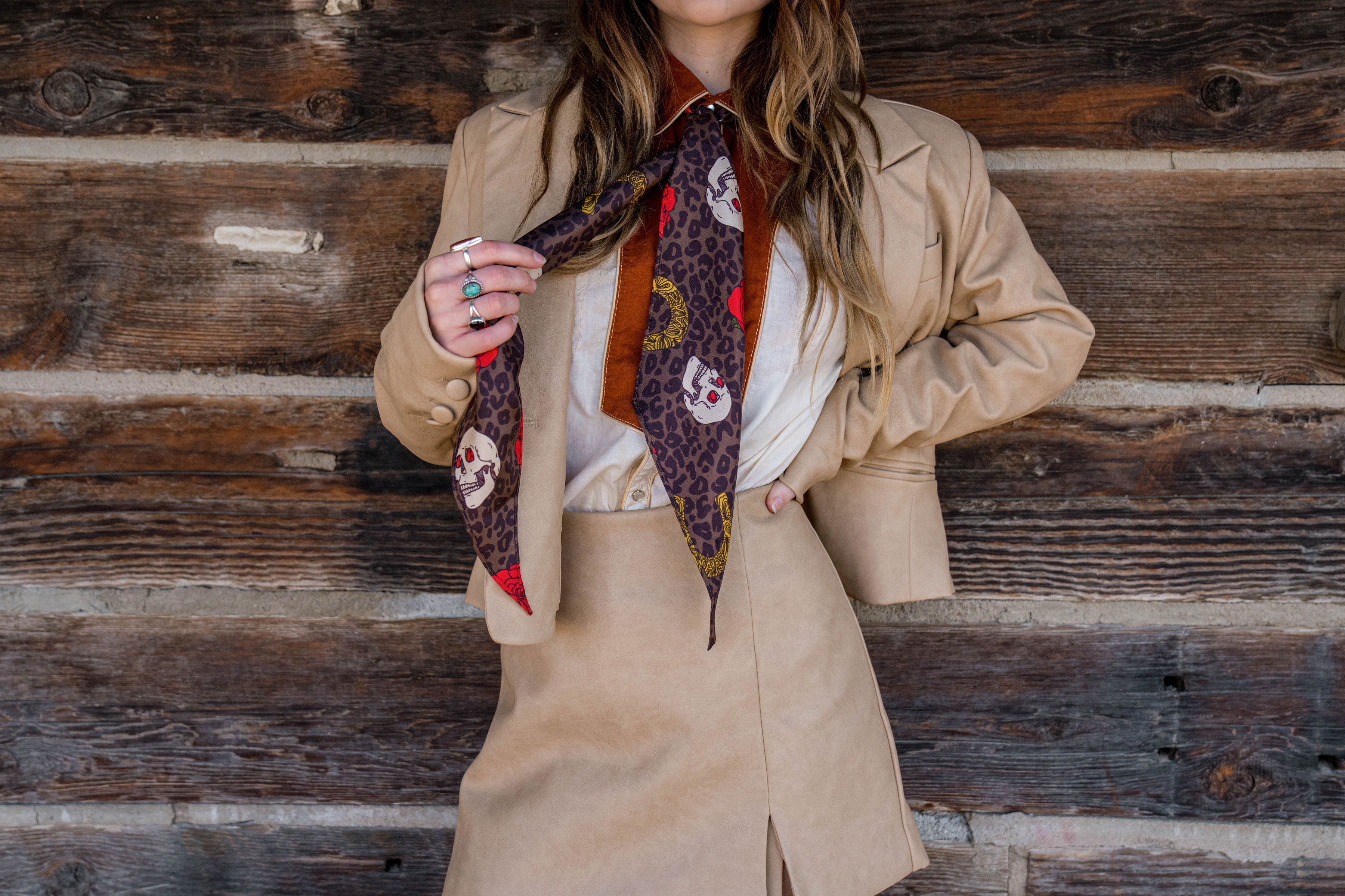 Skál Skinny Scarf