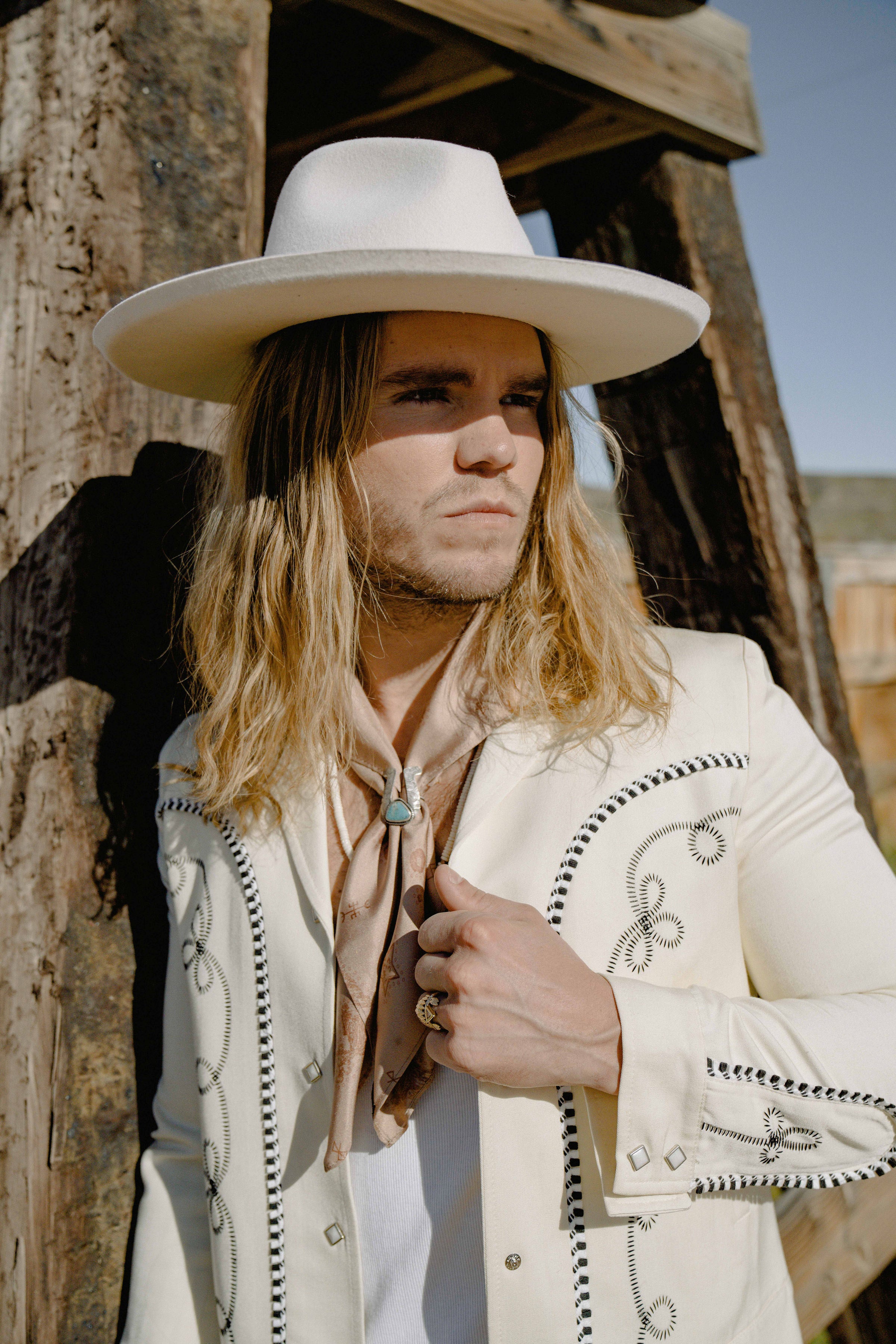 Horseshoe Scarf Slide Talisman