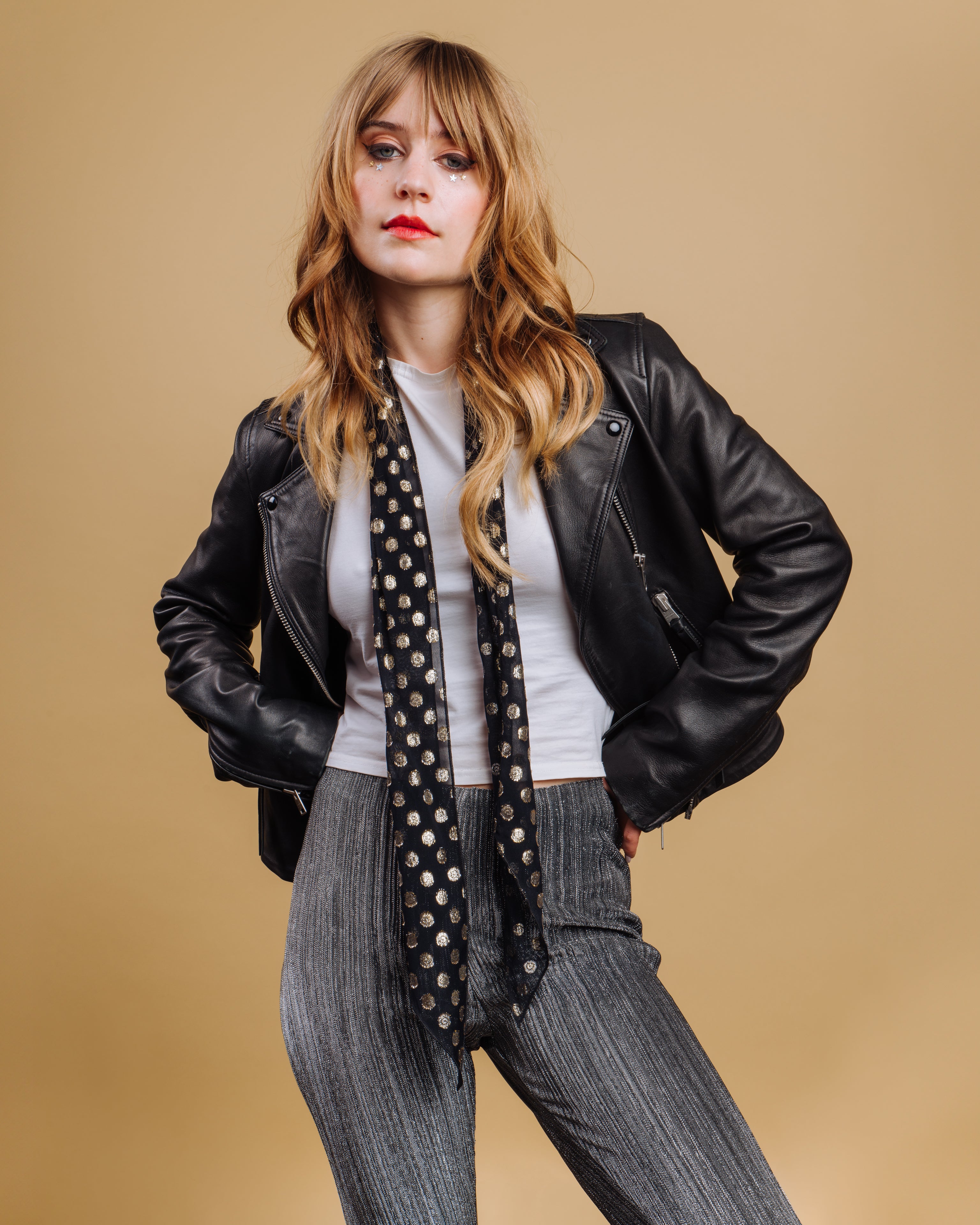 Metal Guru Skinny Scarf