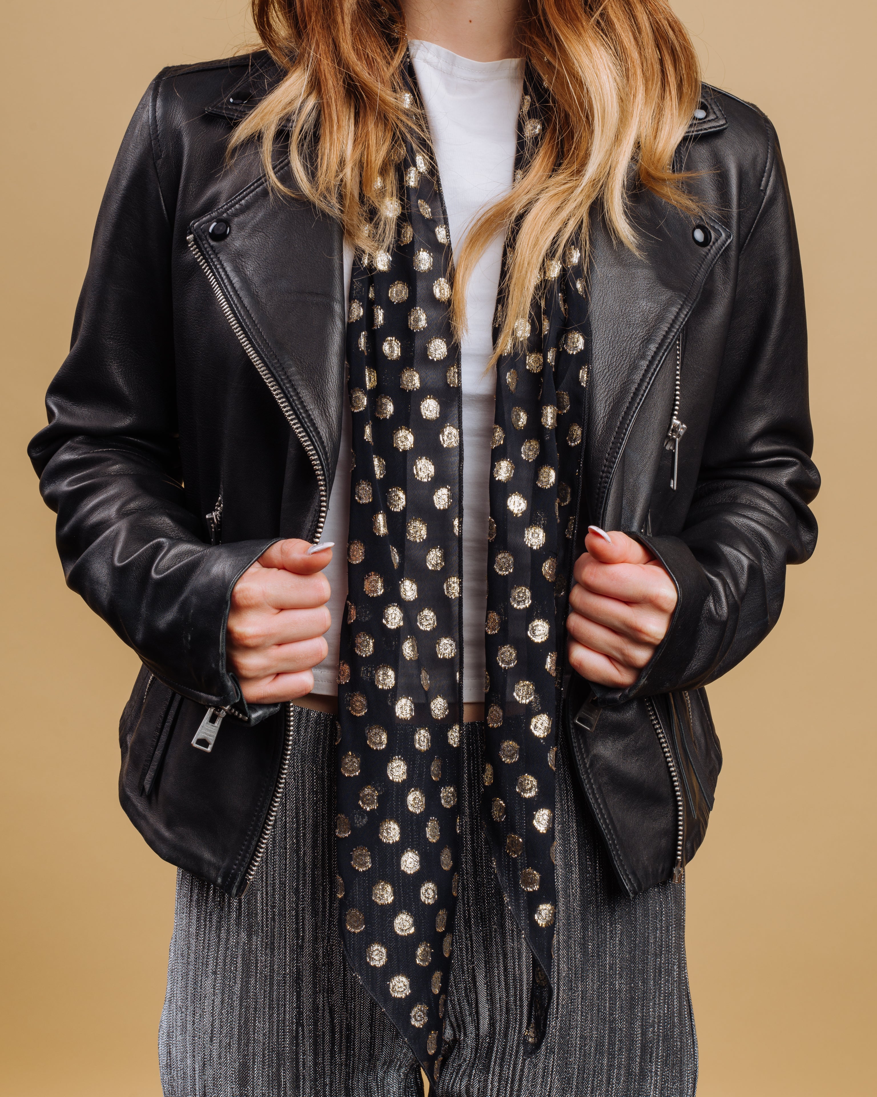 Metal Guru Skinny Scarf