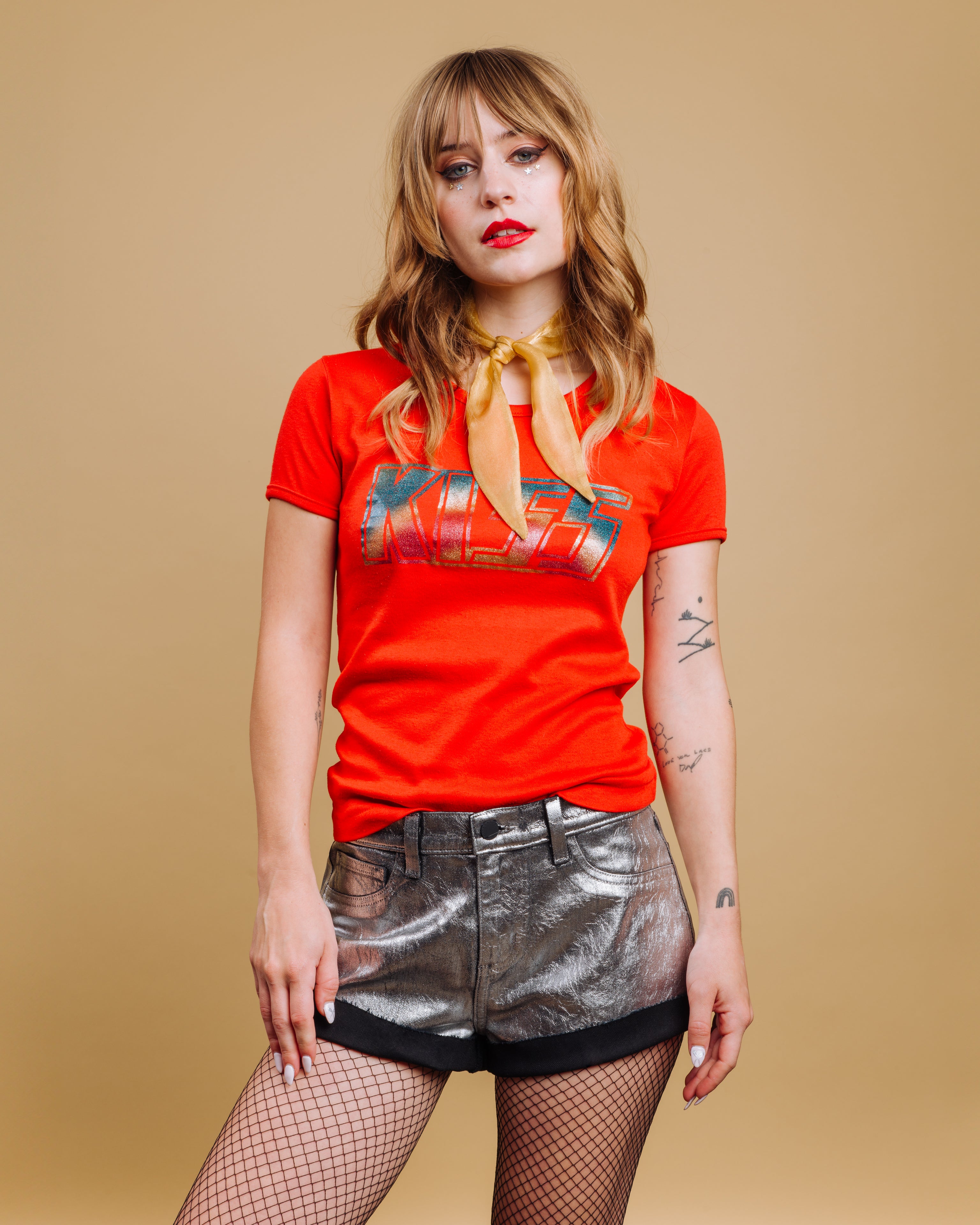 Cosmic Dancer Scarf Tie