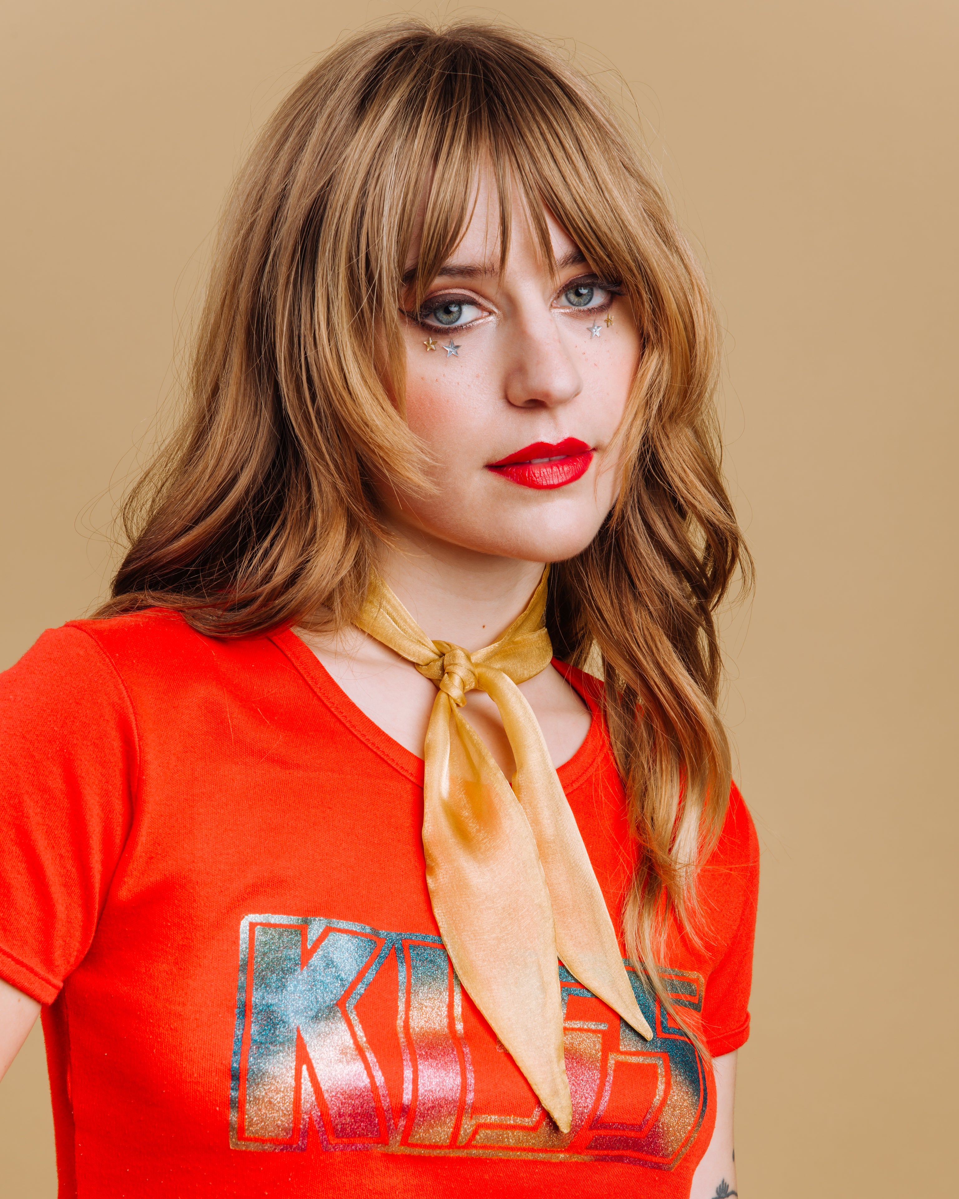 Cosmic Dancer Scarf Tie