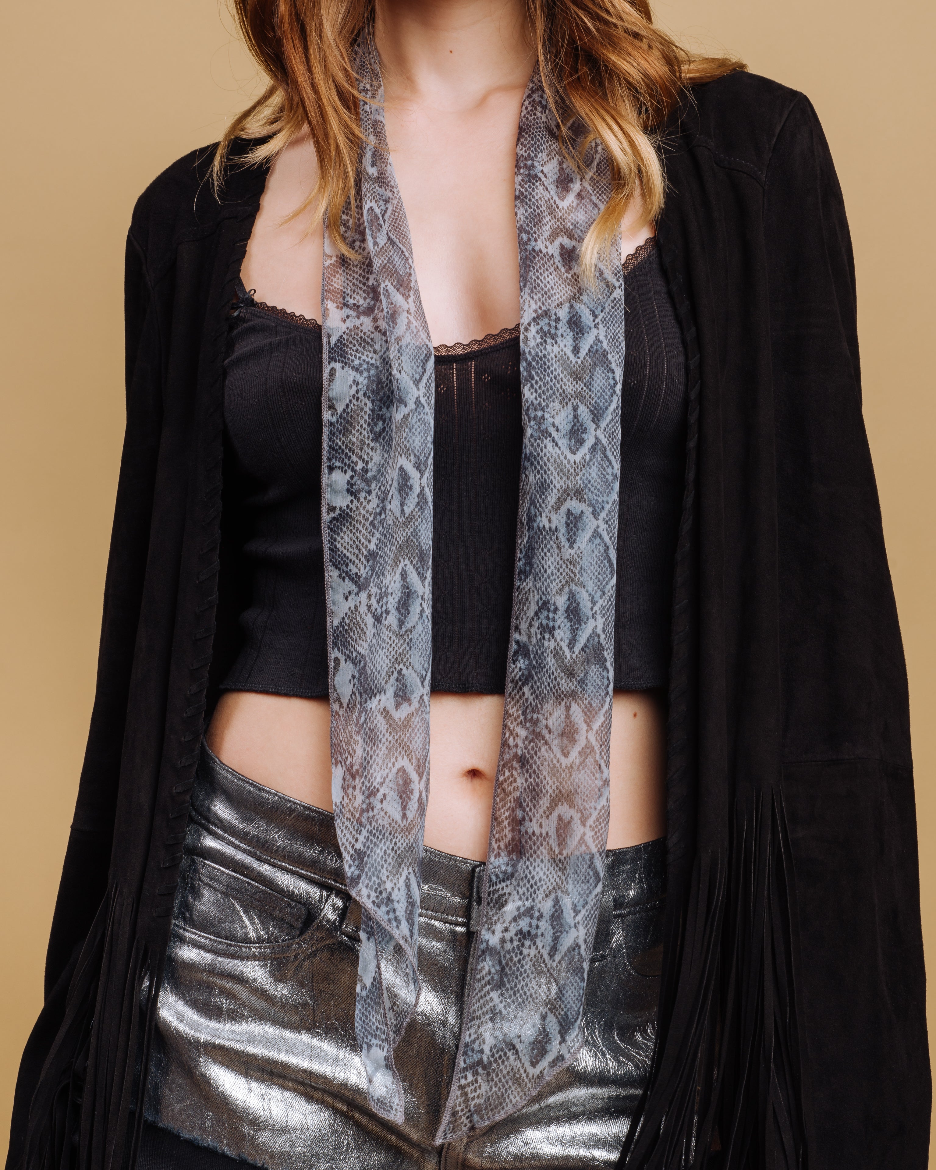 The Iggy Skinny Scarf