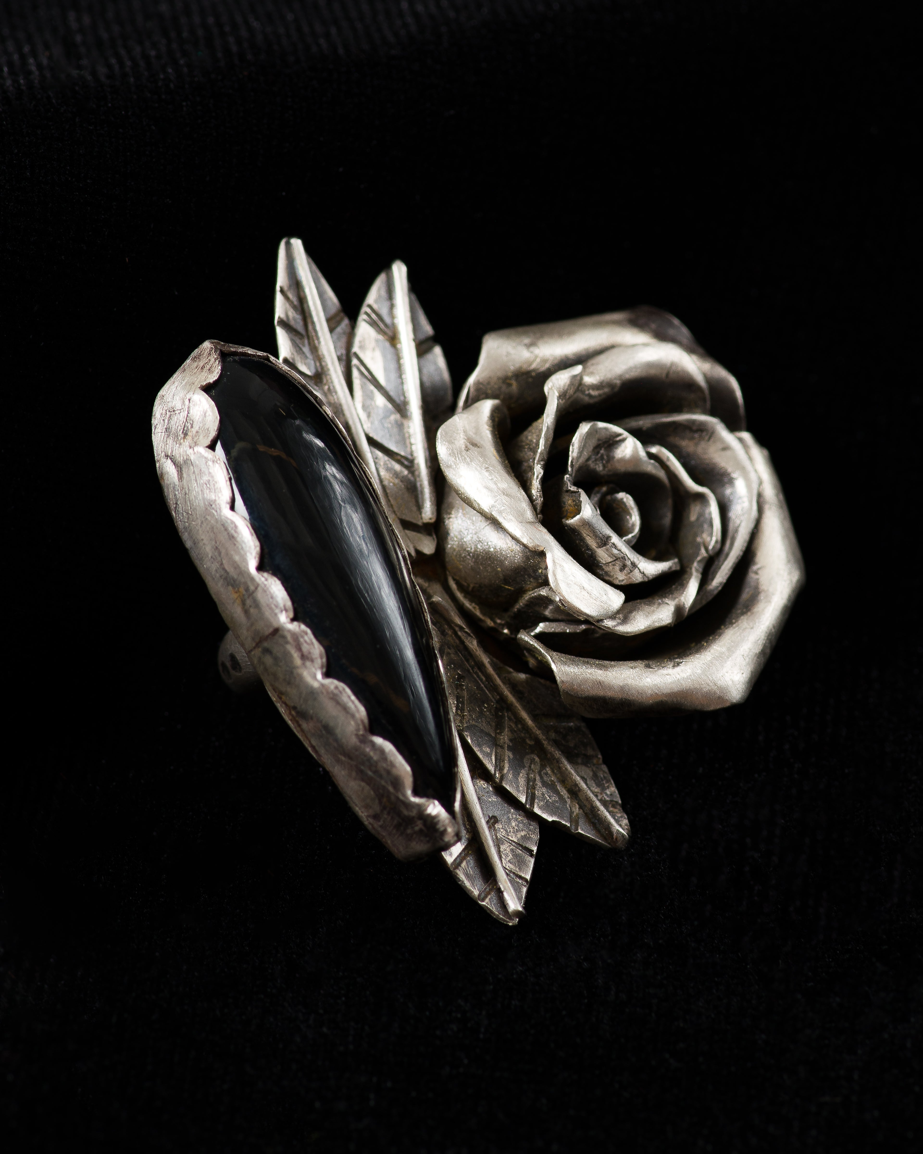 Rose Scarf Slide Talisman