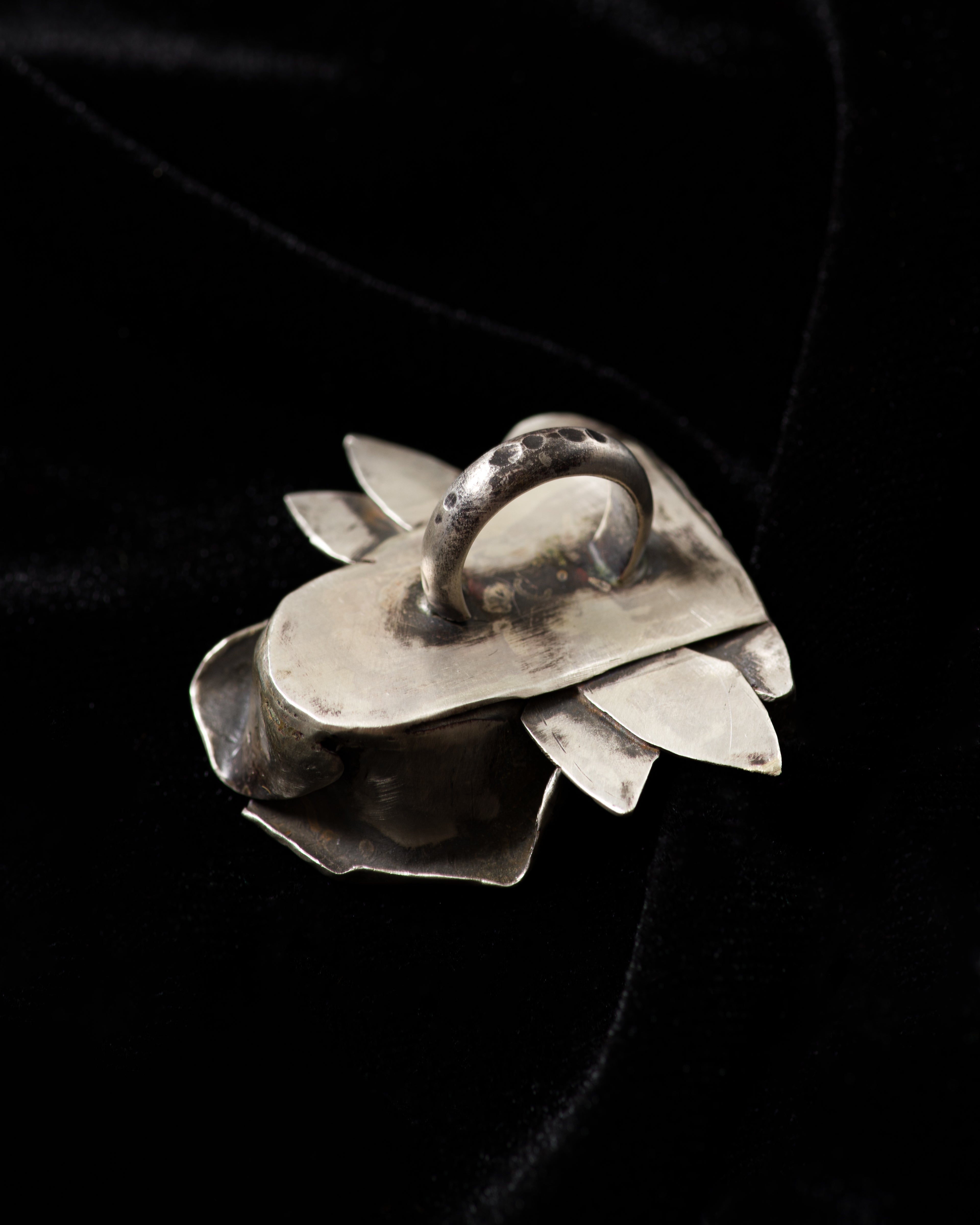 Rose Scarf Slide Talisman