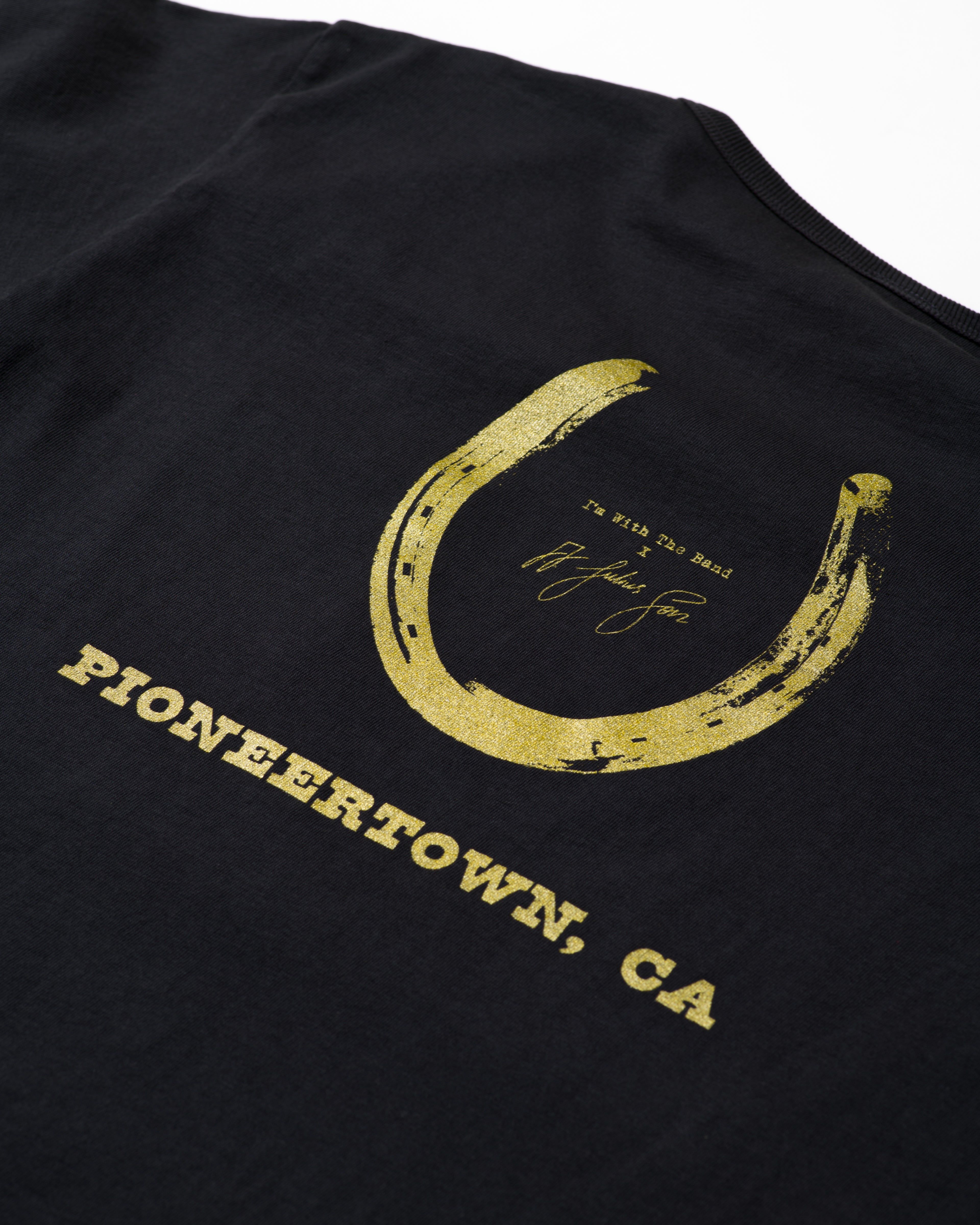 IWTB X JJ JULIUS SON LTD Horseshoe Pocket Tee