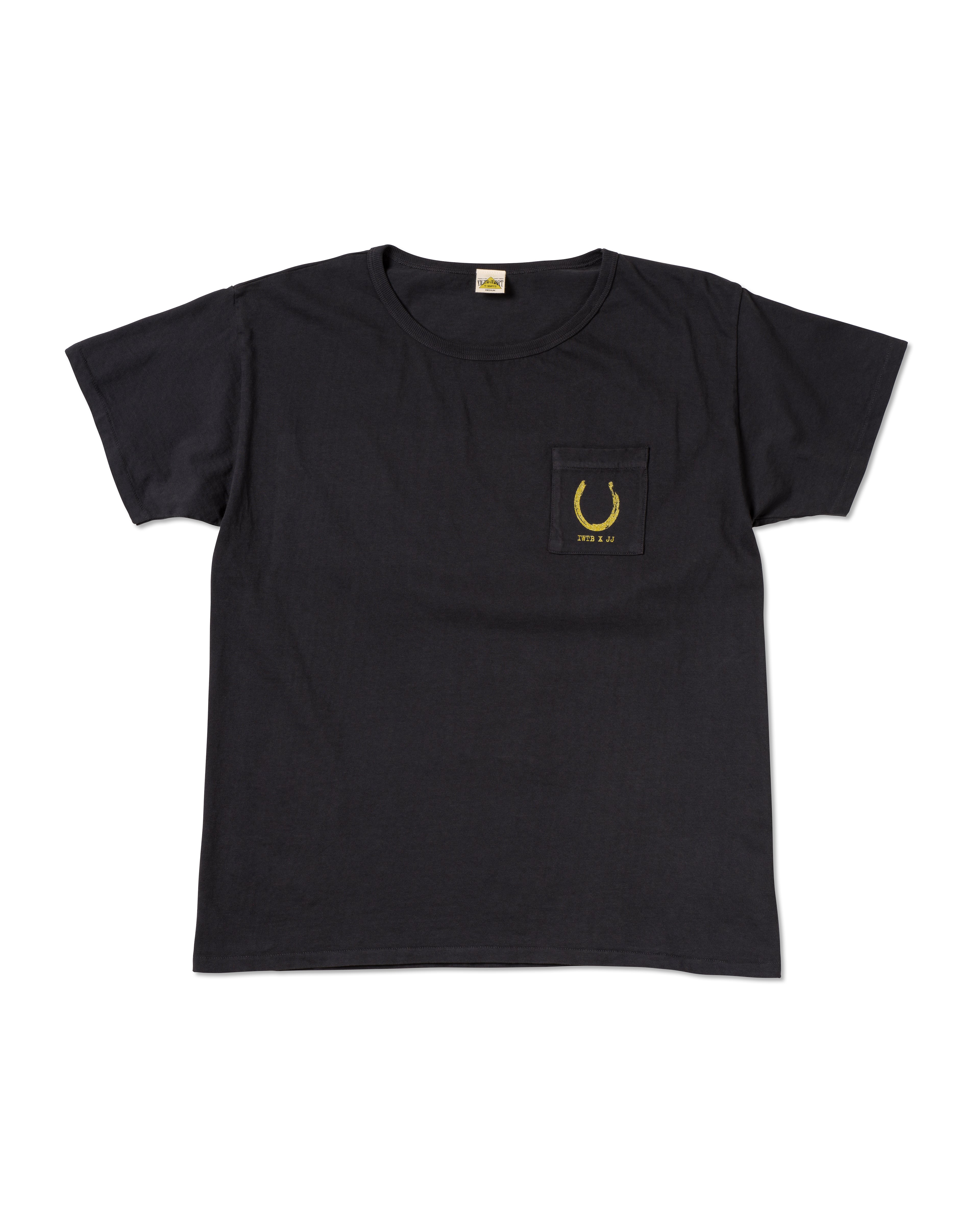 IWTB X JJ JULIUS SON LTD Horseshoe Pocket Tee