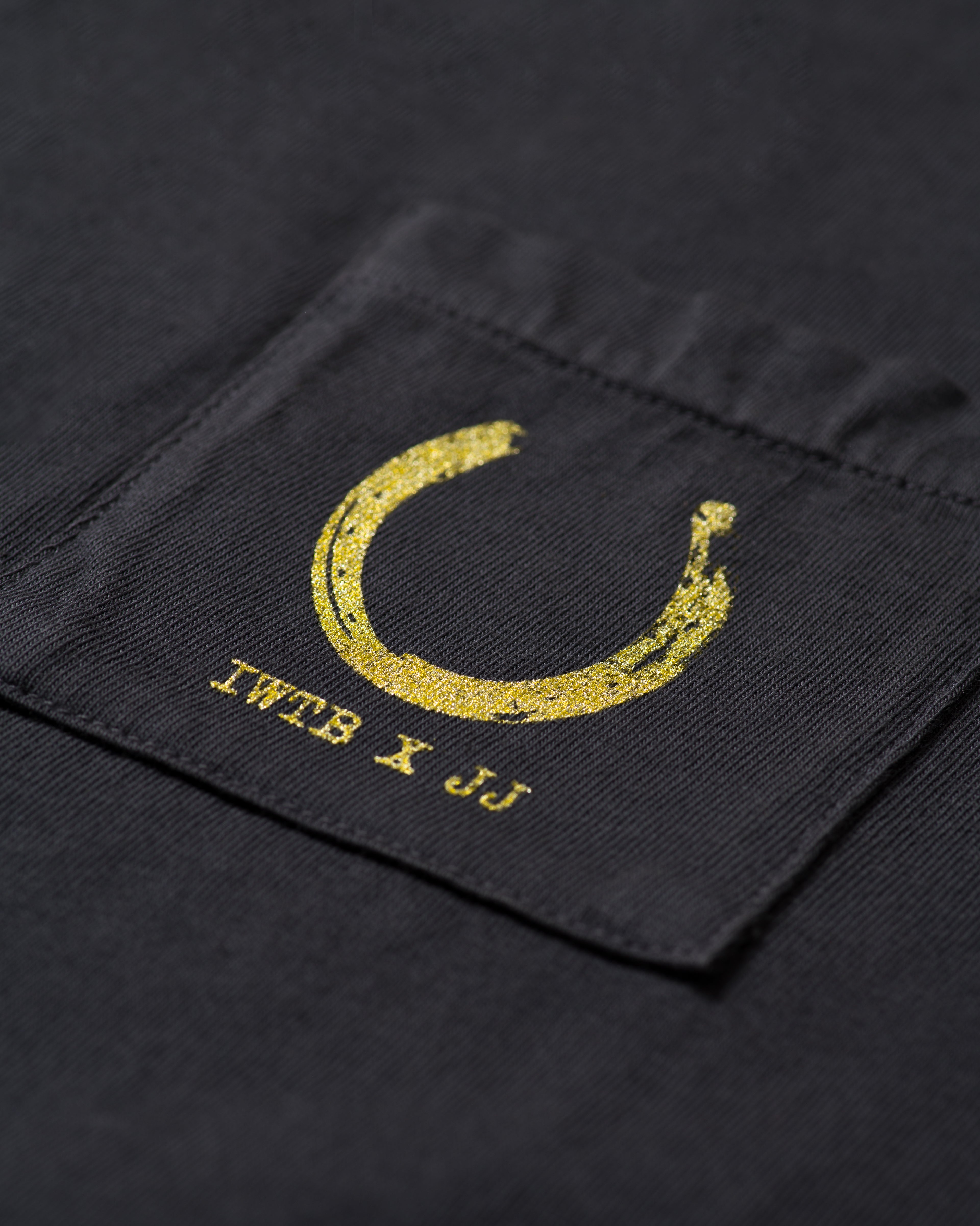 IWTB X JJ JULIUS SON LTD Horseshoe Pocket Tee