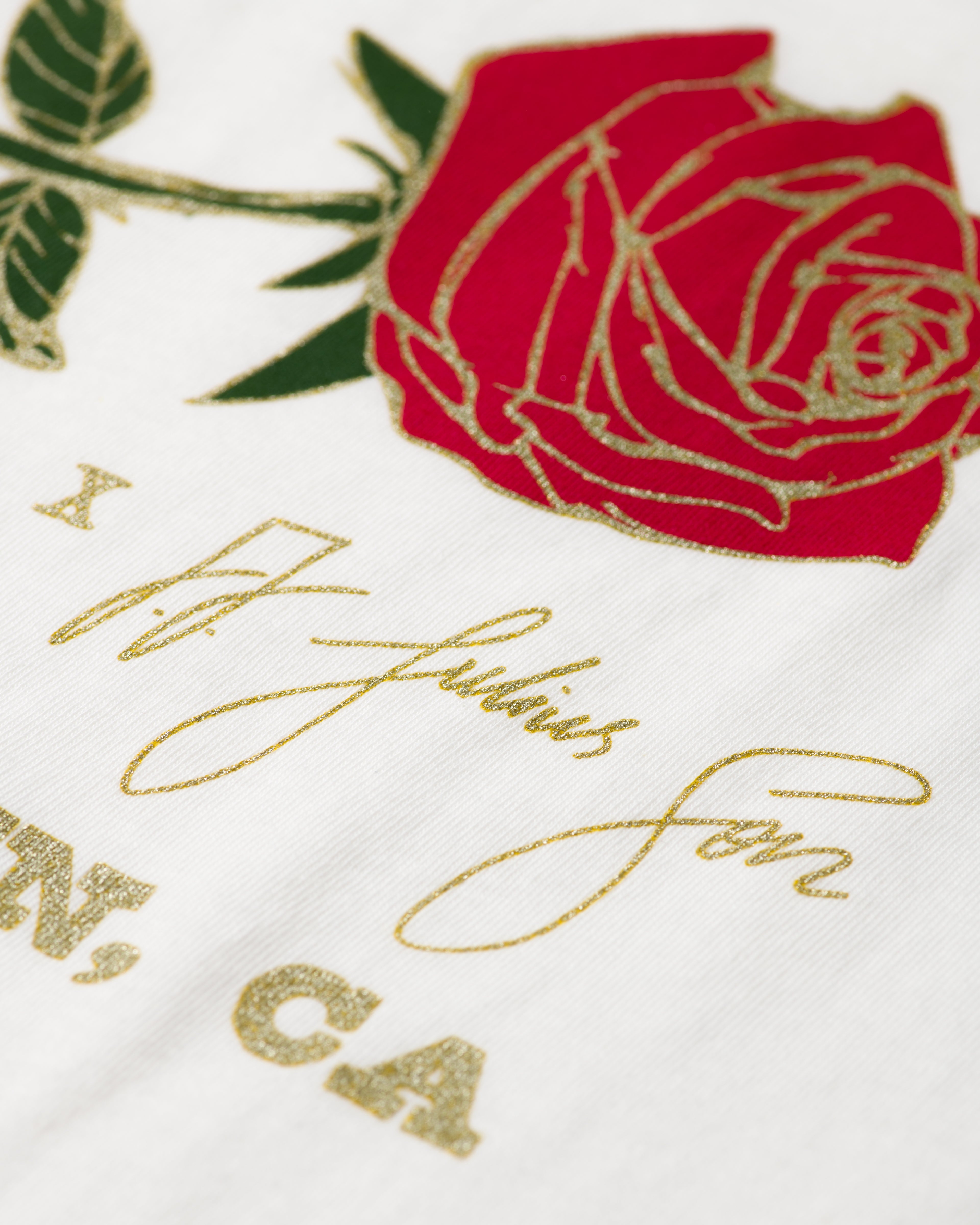 IWTB X JJ JULIUS SON LTD Rose Pocket Tee