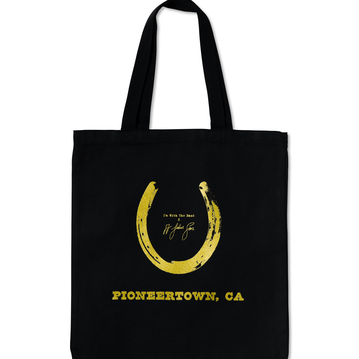 IWTB X JJ JULIUS SON LTD Horseshoe Tote Bag – I'm With The Band