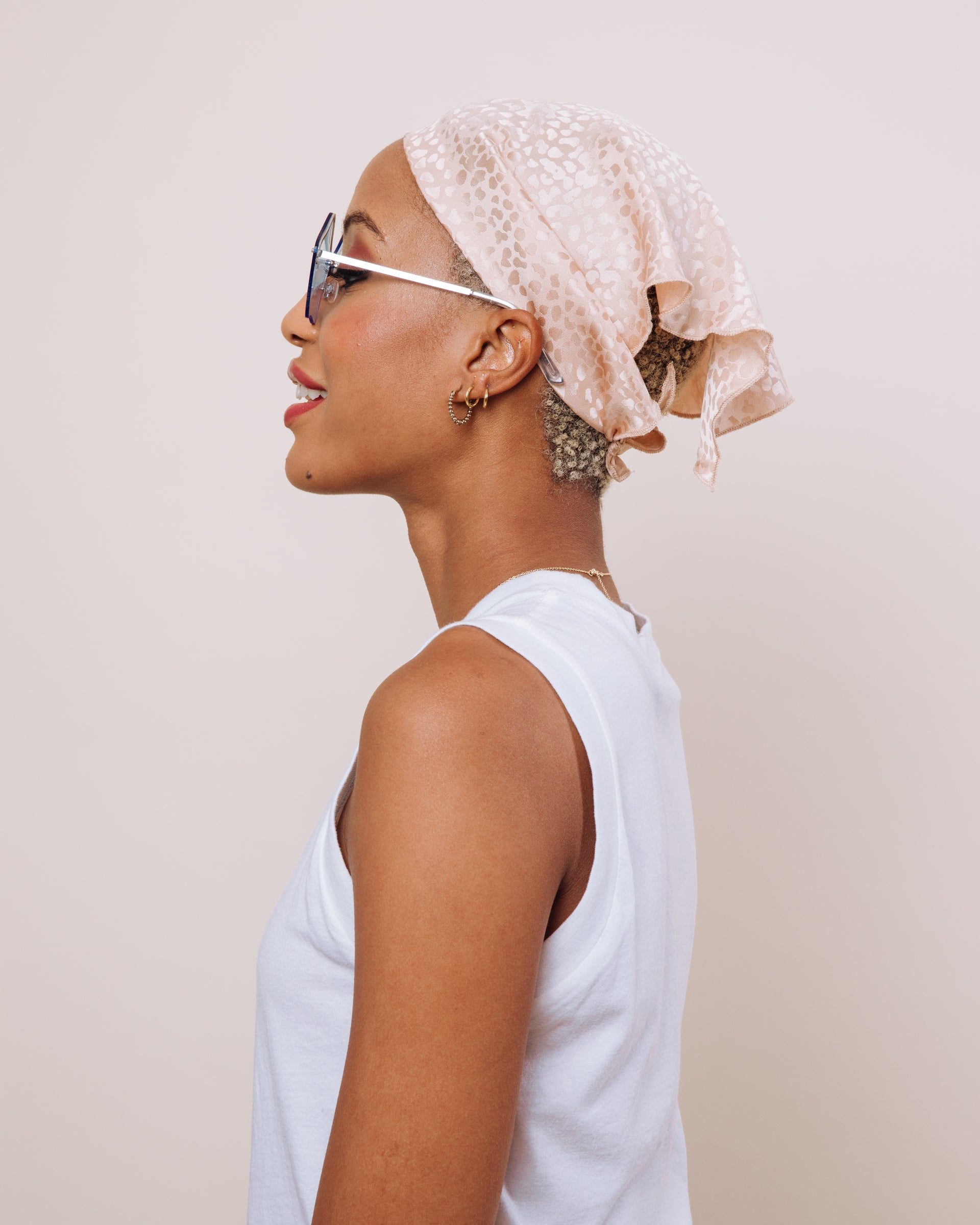 Tiny Dancer: Nude - Convertible Scrunchie Tie