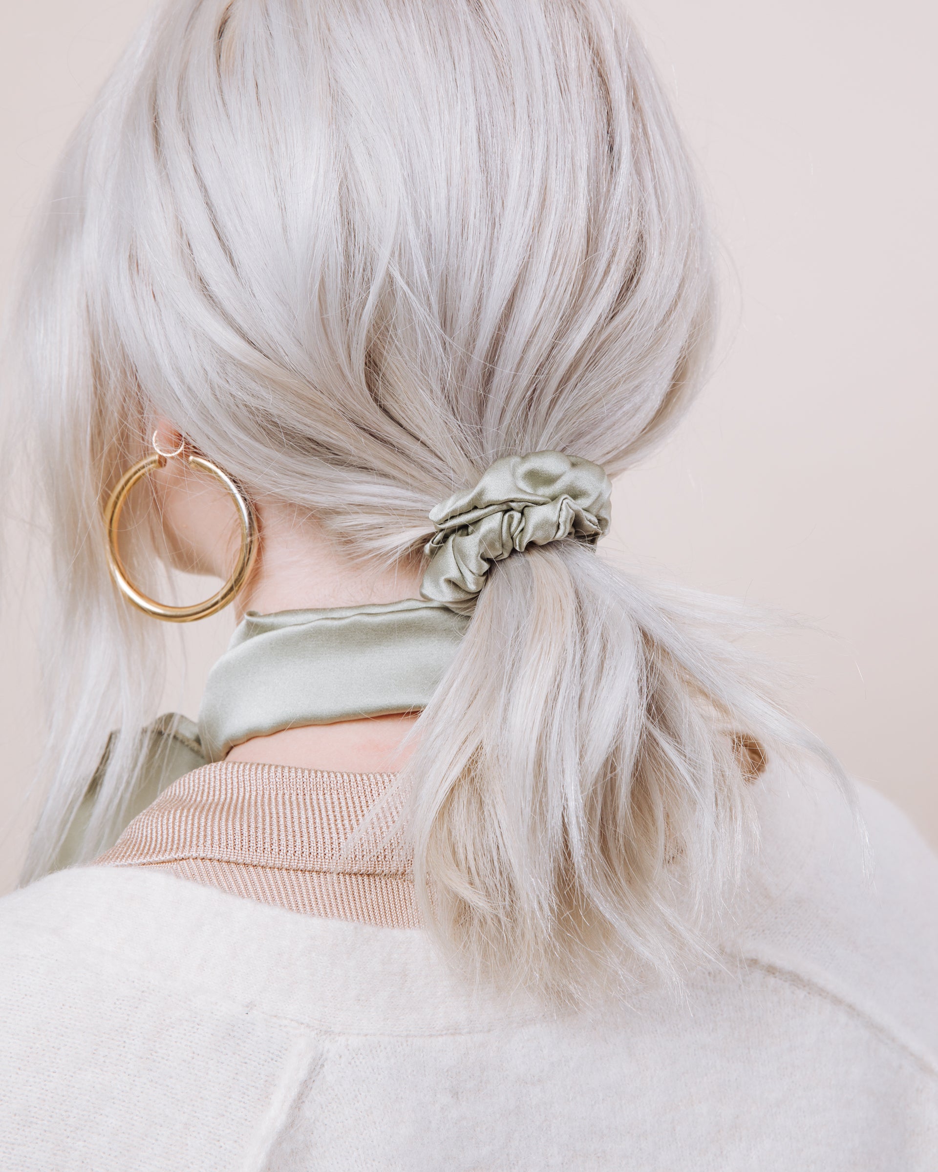 Mint Julep - Convertible Scrunchie Tie