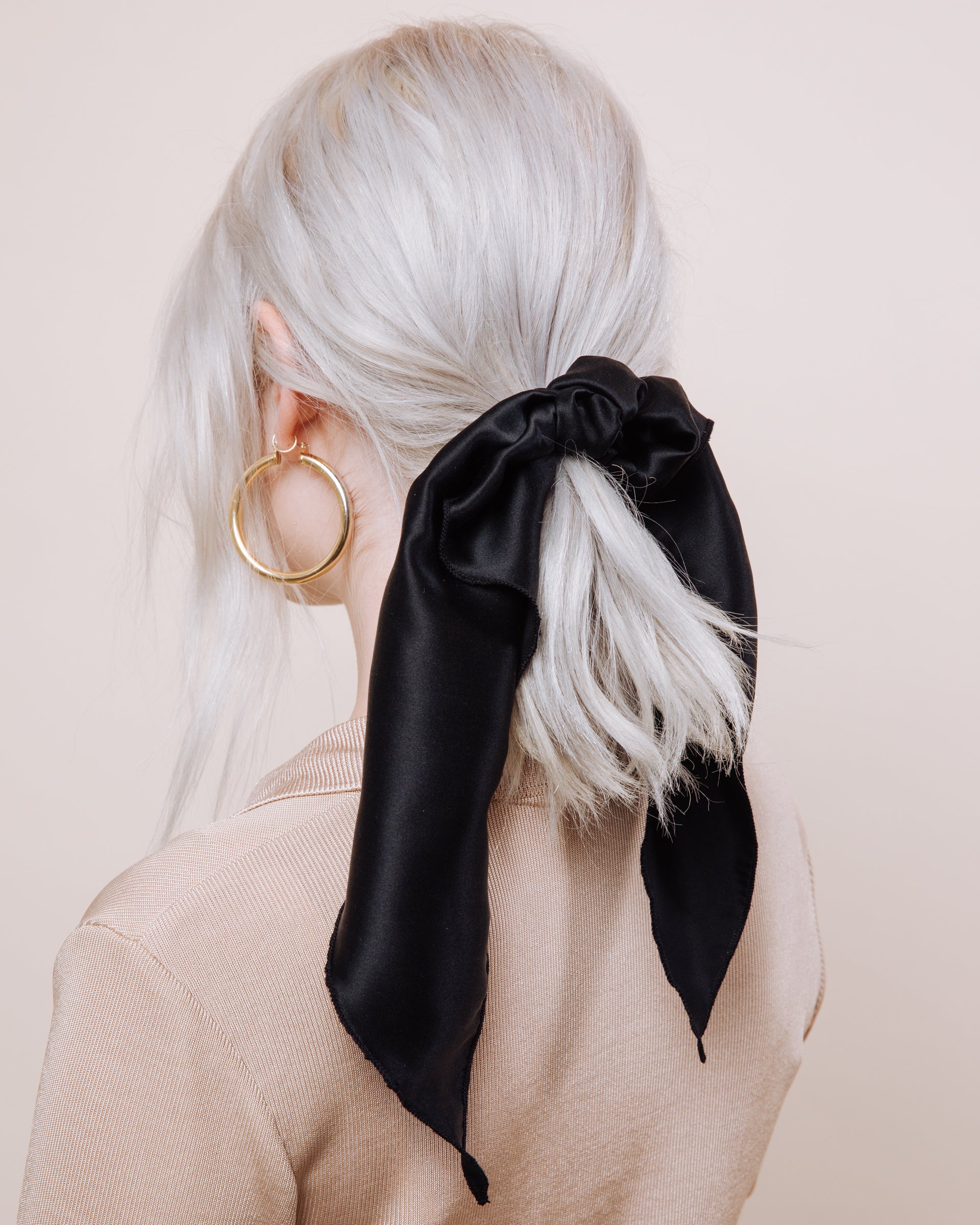 The Cash - Convertible Scrunchie Tie